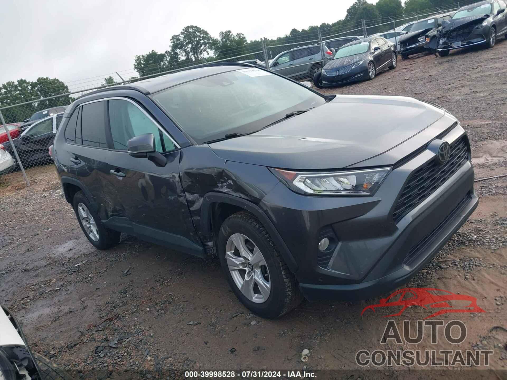 TOYOTA RAV4 2020 - 2T3W1RFV6LC052202