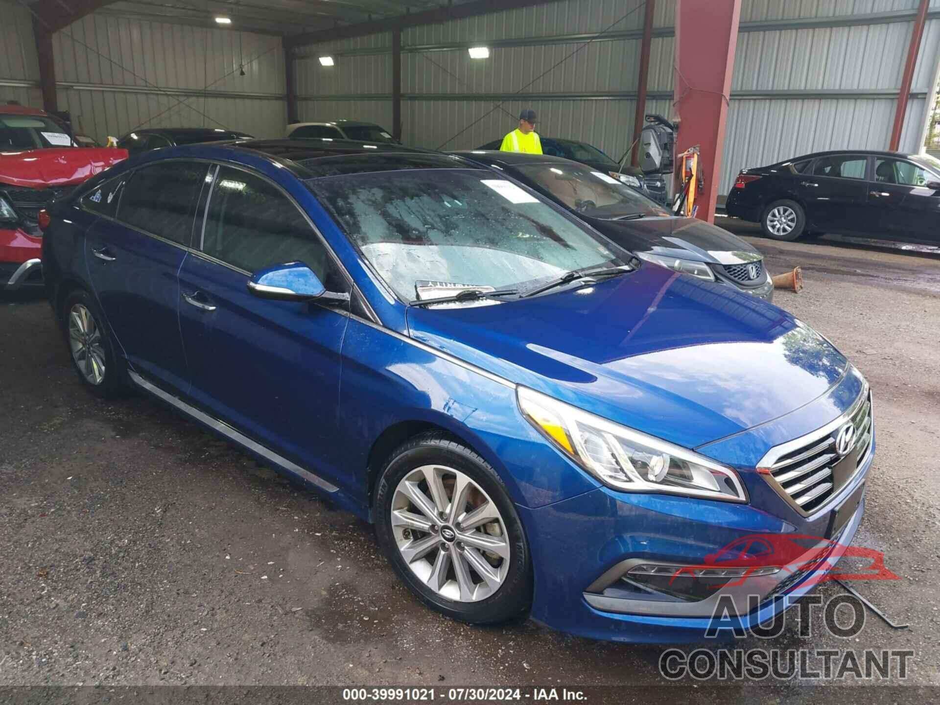 HYUNDAI SONATA 2016 - 5NPE34AF2GH366854