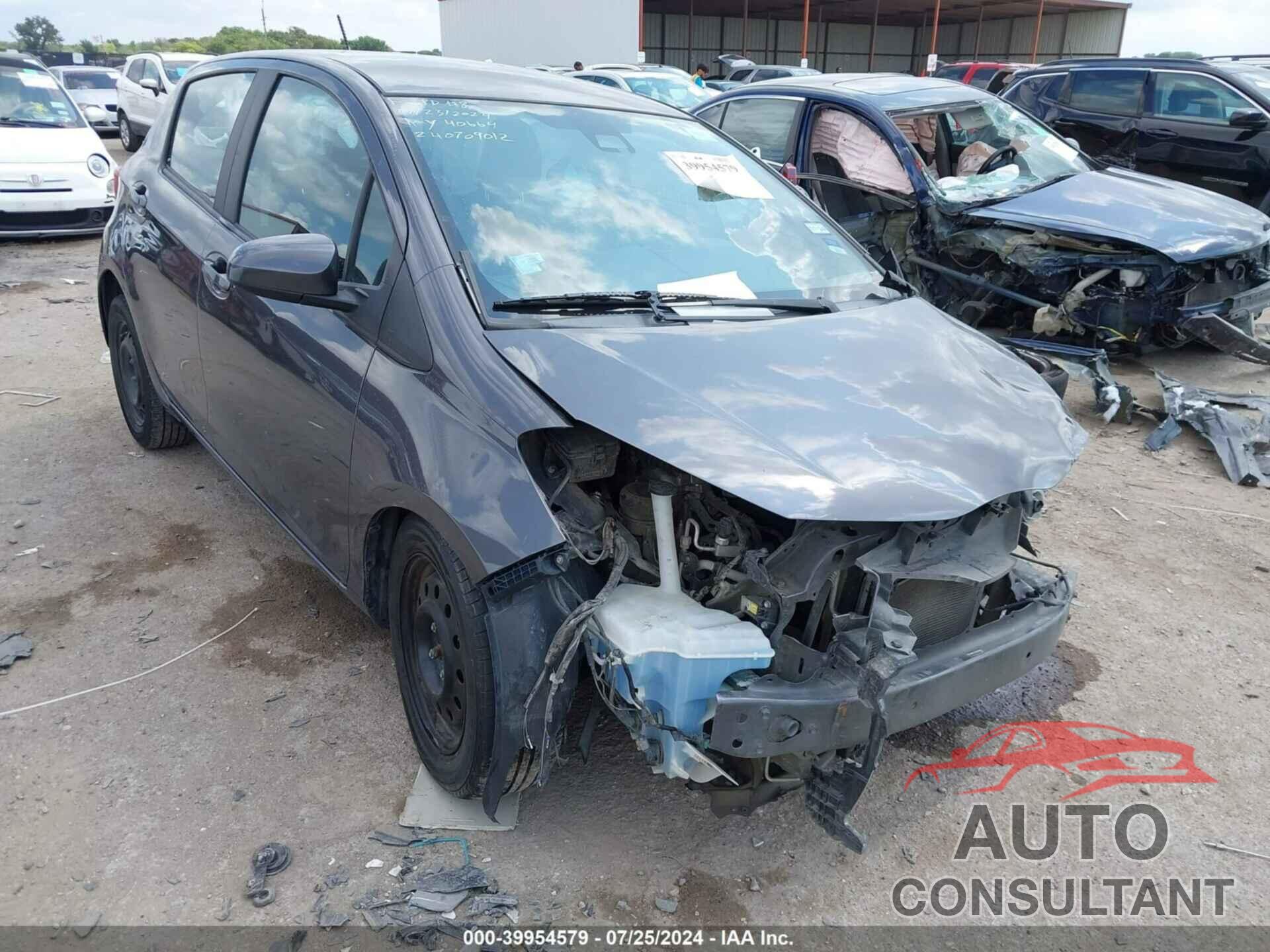 TOYOTA YARIS 2017 - VNKKTUD30HA080831
