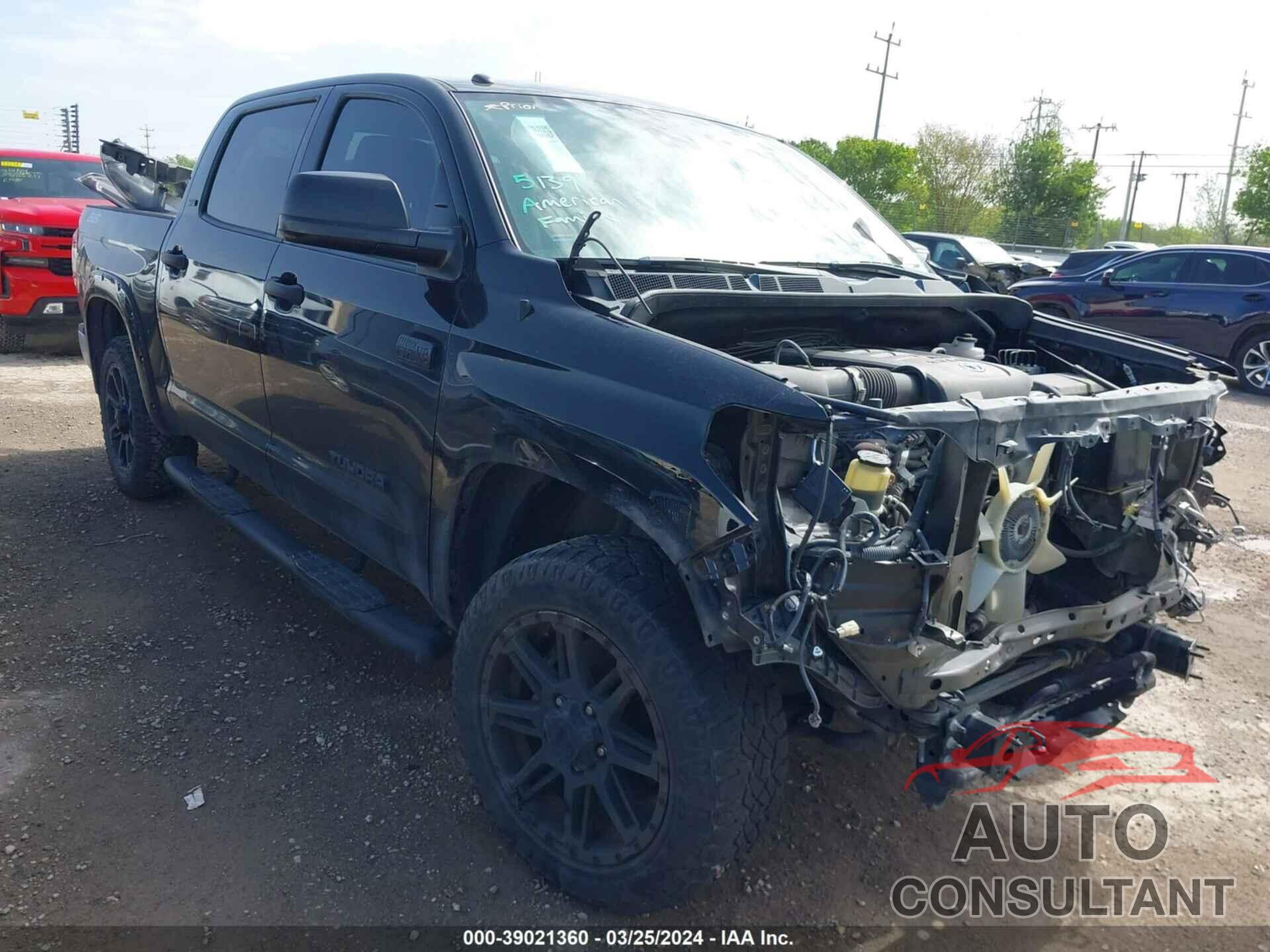 TOYOTA TUNDRA 2019 - 5TFEY5F13KX246952