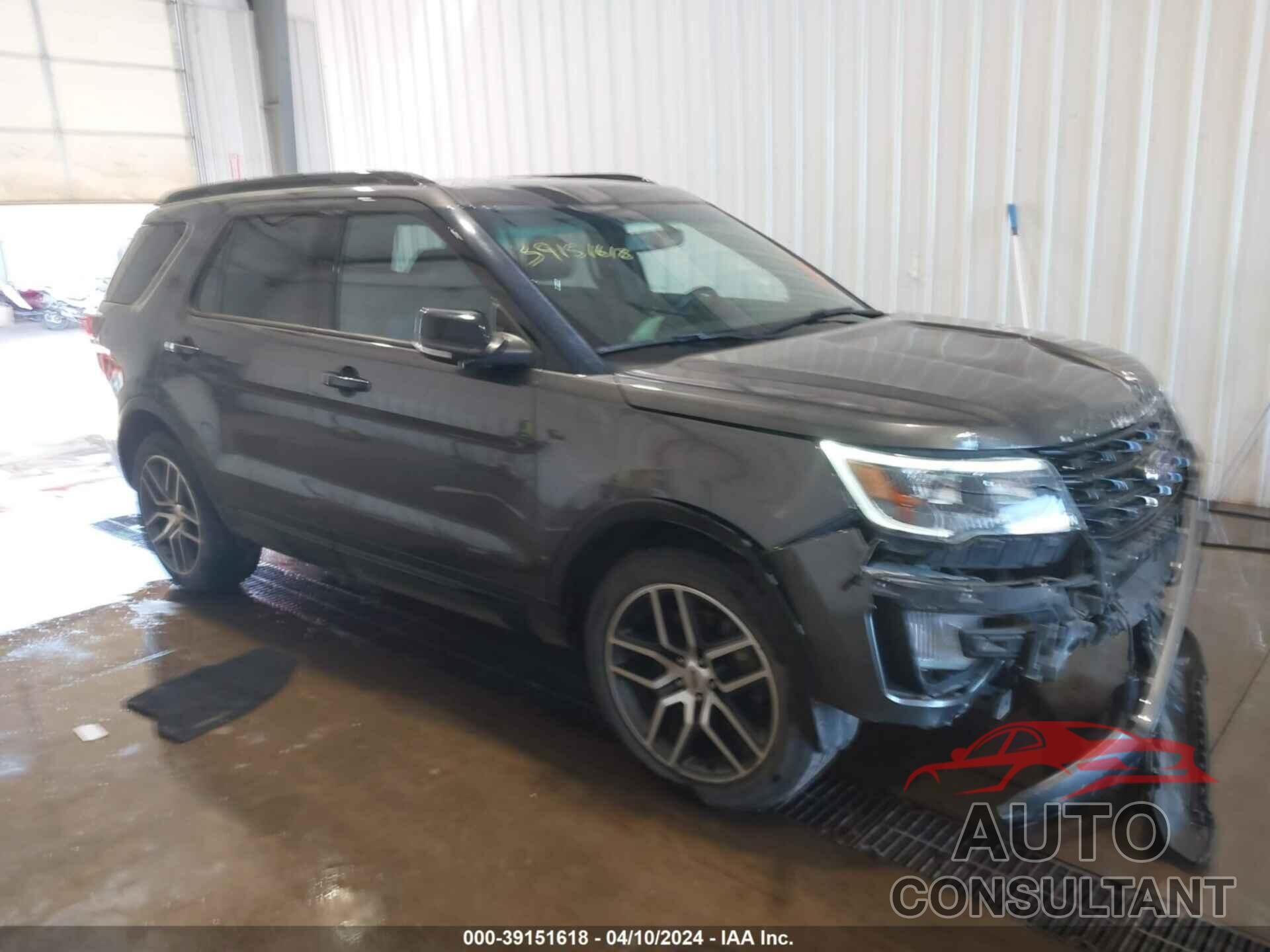 FORD EXPLORER 2016 - 1FM5K8GT9GGB41953