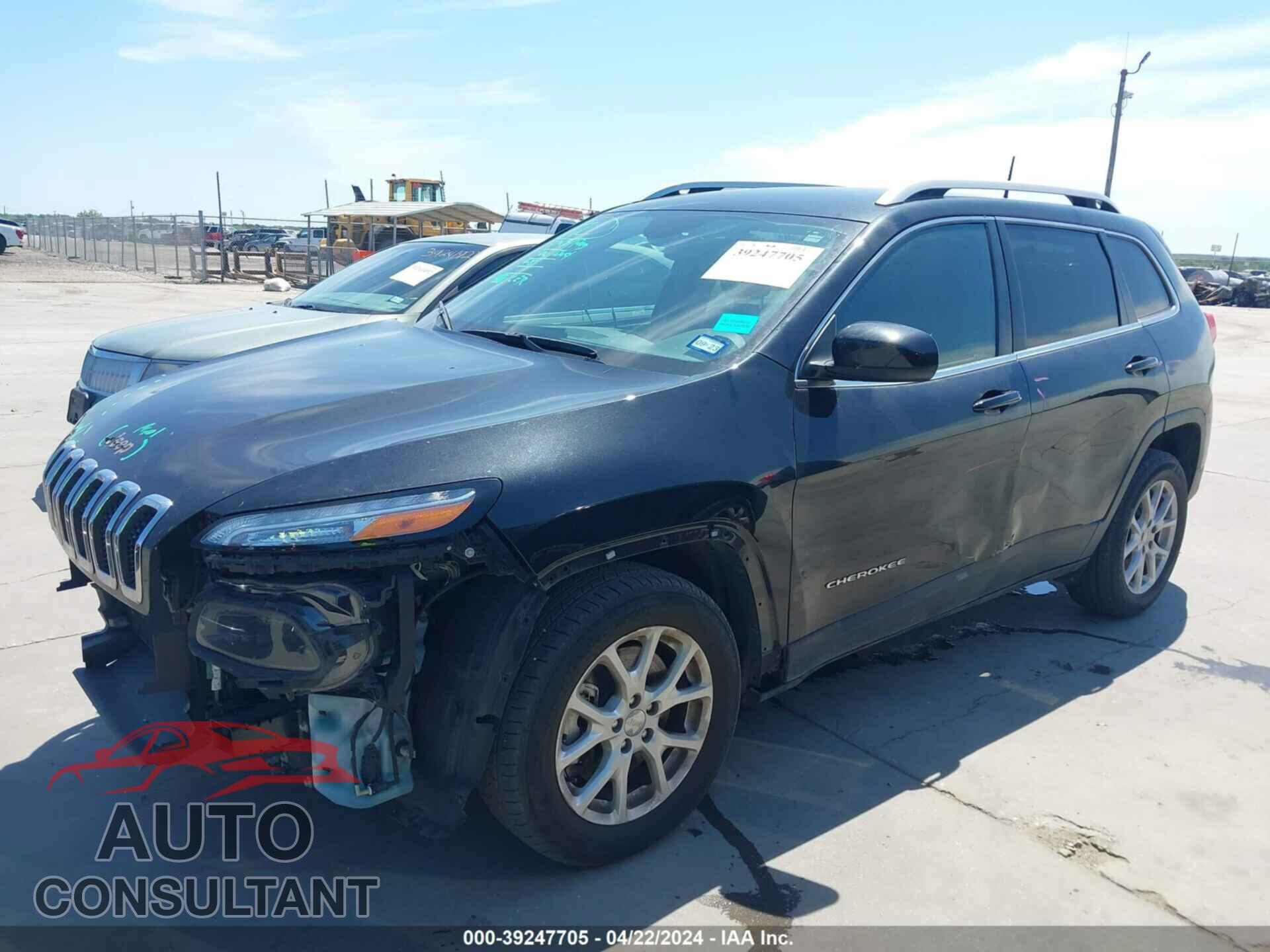 JEEP CHEROKEE 2016 - 1C4PJLCS5GW312106