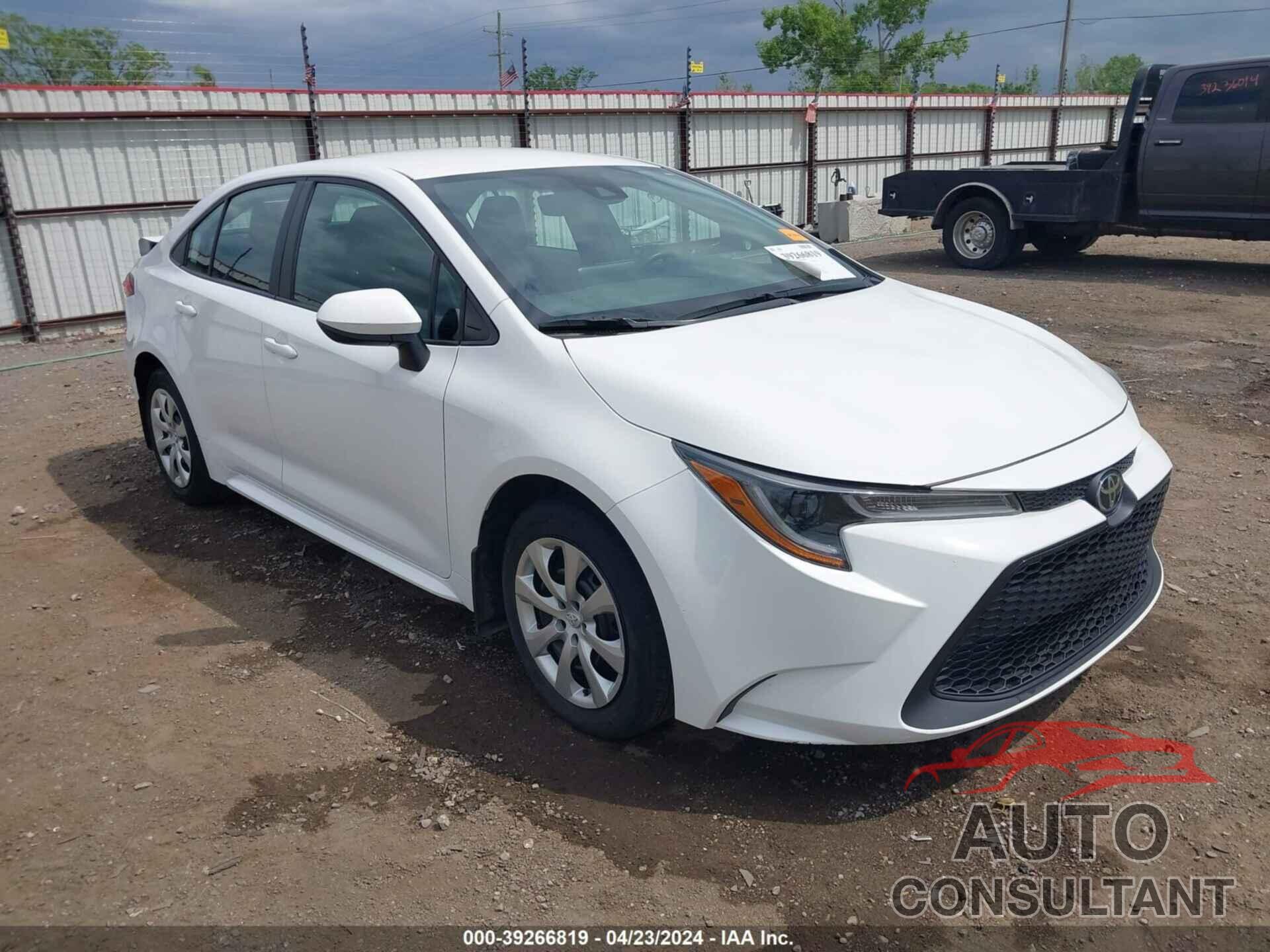 TOYOTA COROLLA 2022 - 5YFEPMAE3NP361142