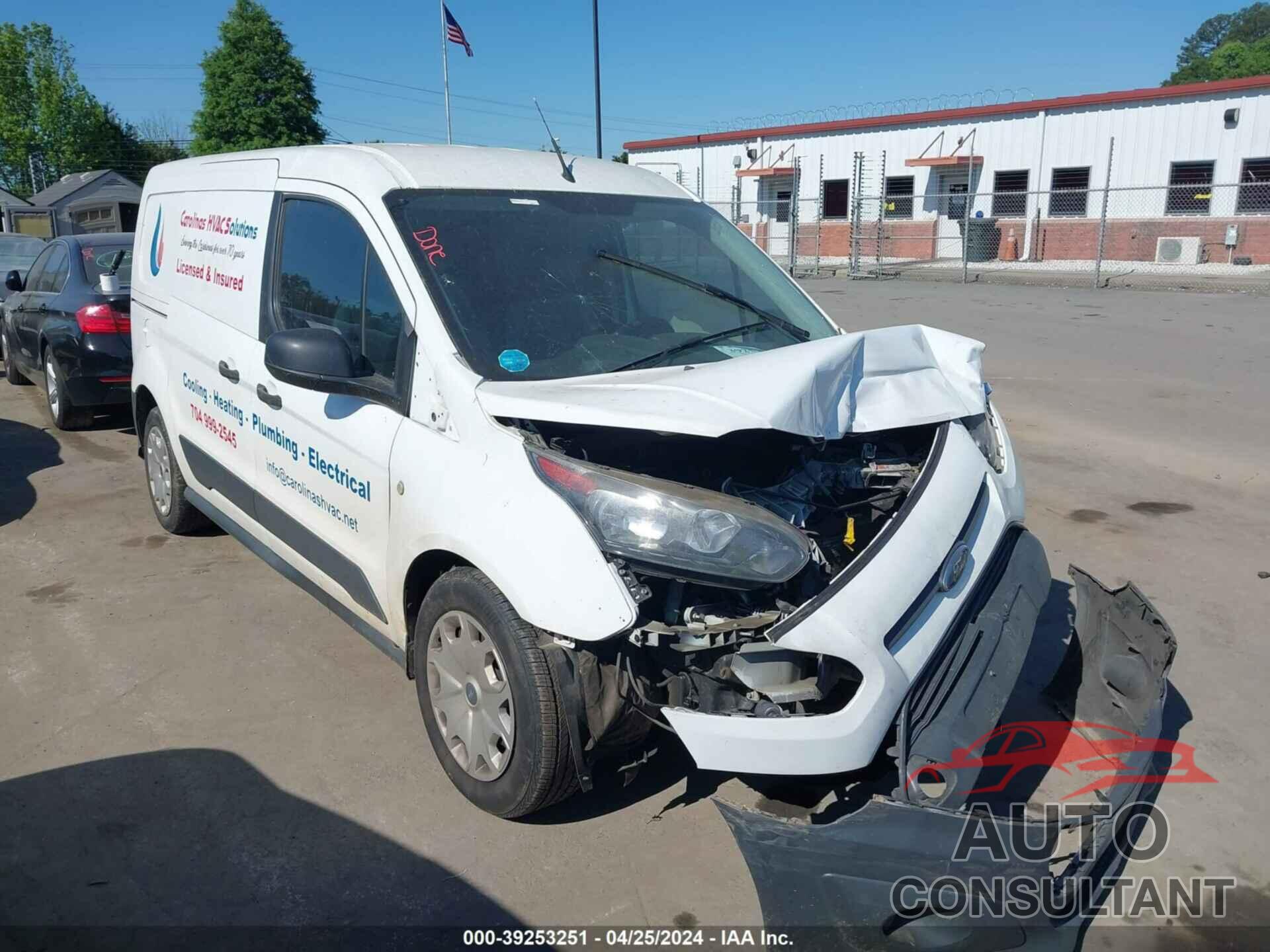 FORD TRANSIT CONNECT 2018 - NM0LS7E73J1345473