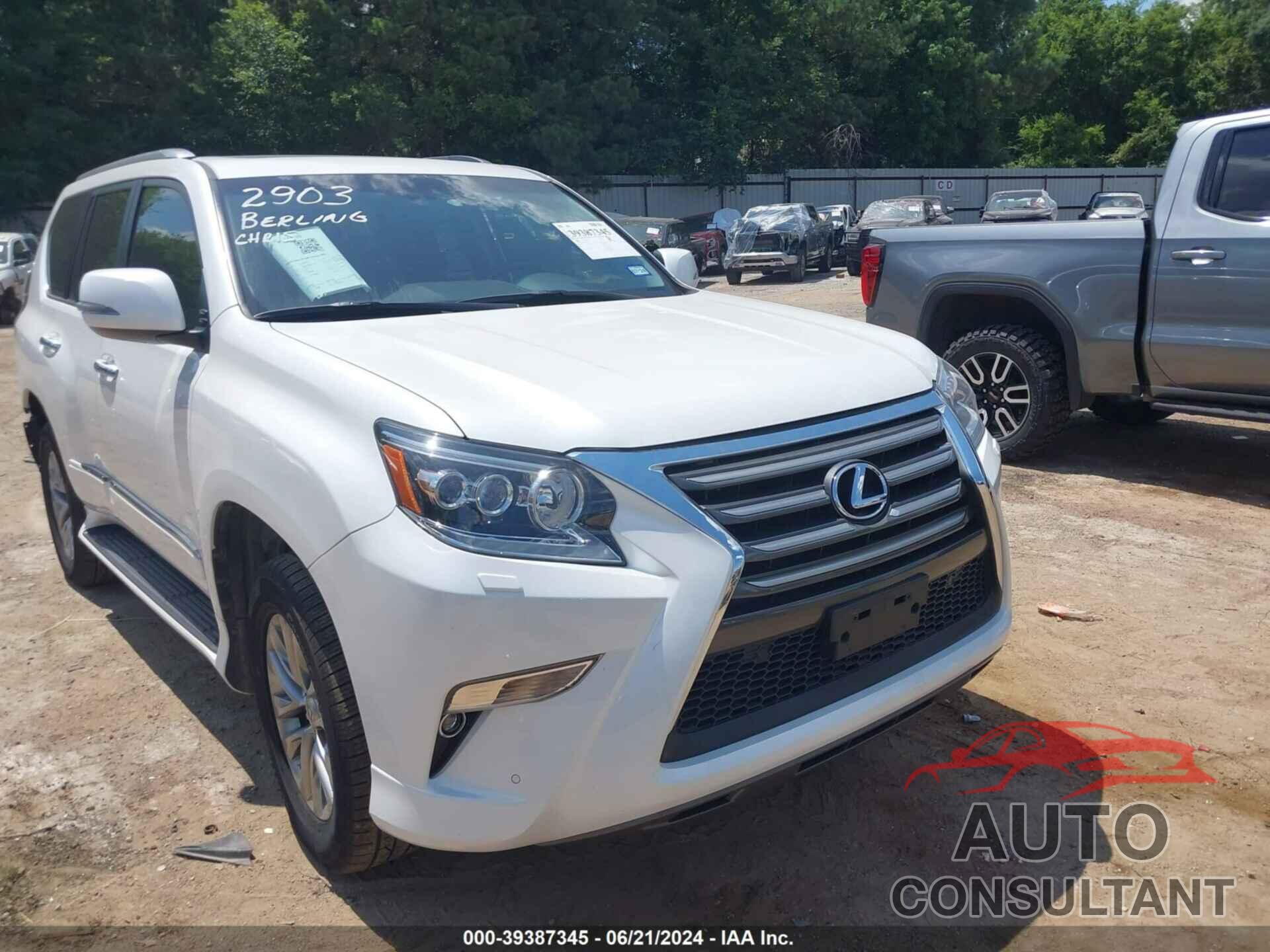 LEXUS 460 2016 - JTJJM7FX4G5147339