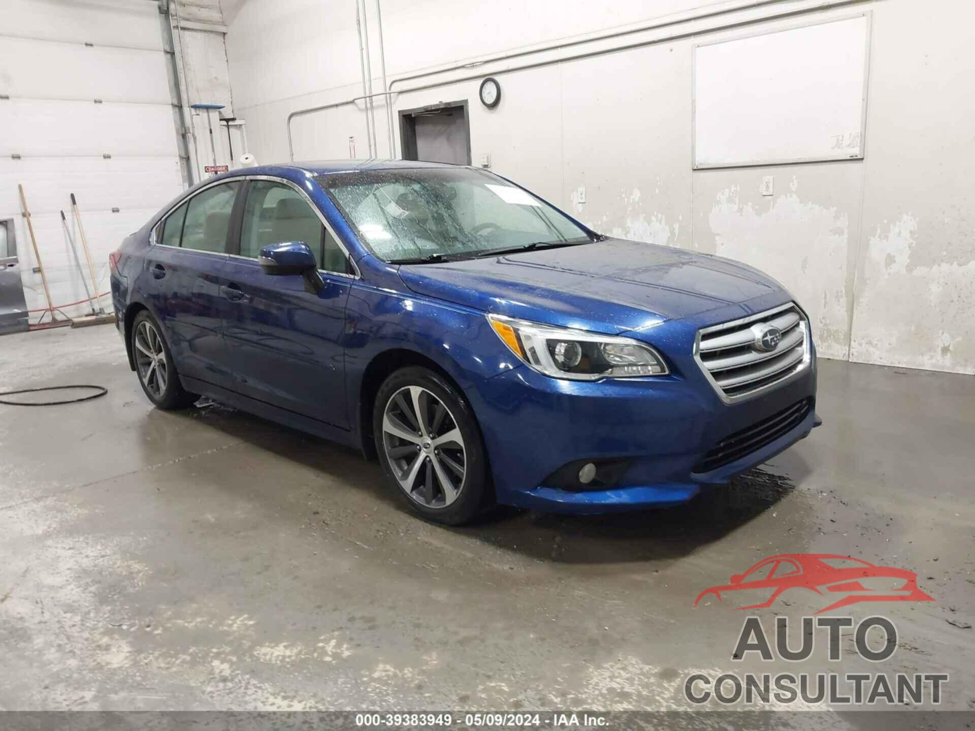 SUBARU LEGACY 2016 - 4S3BNEJ64G3015894