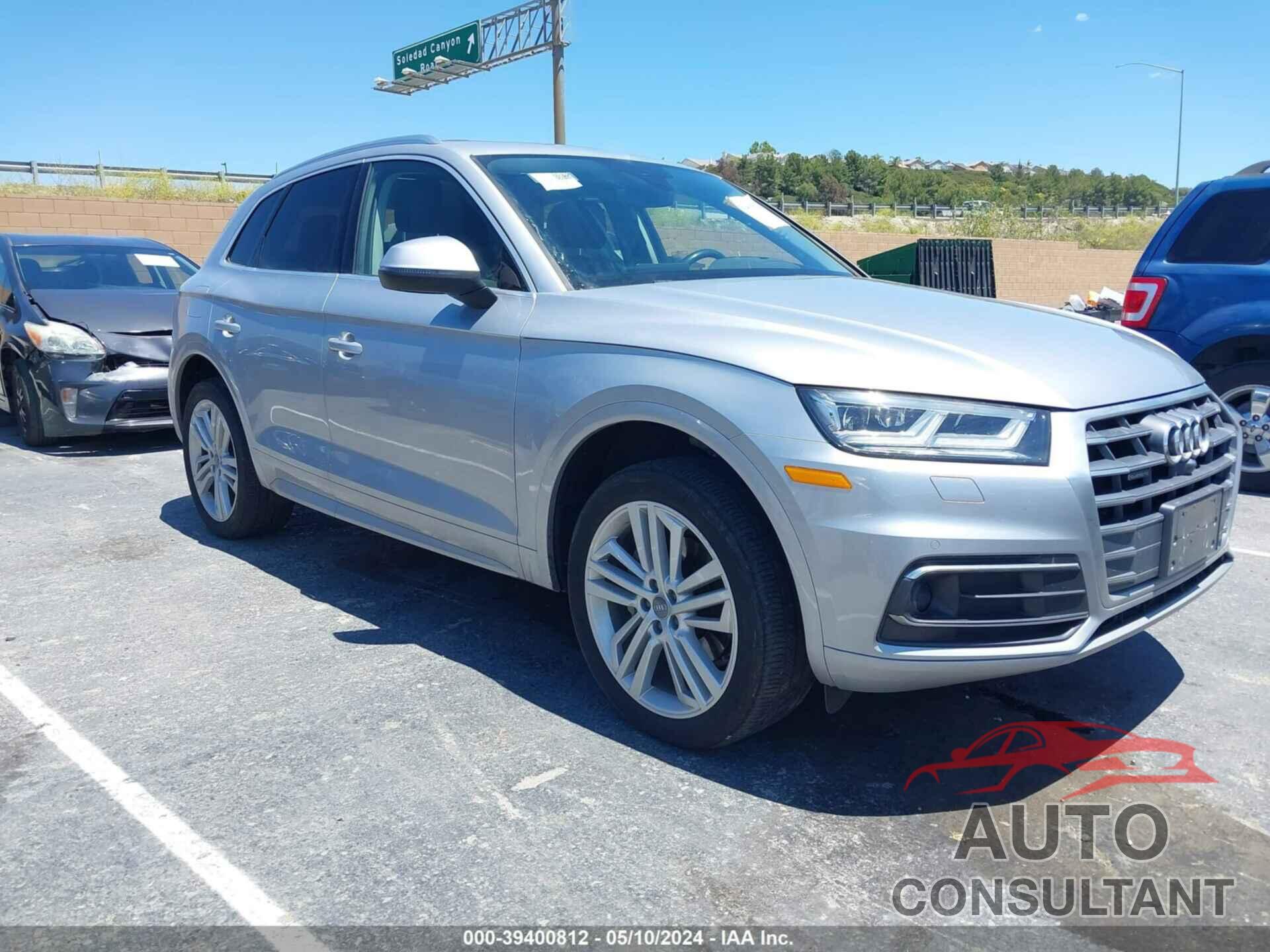 AUDI Q5 2018 - WA1CNAFY9J2124334