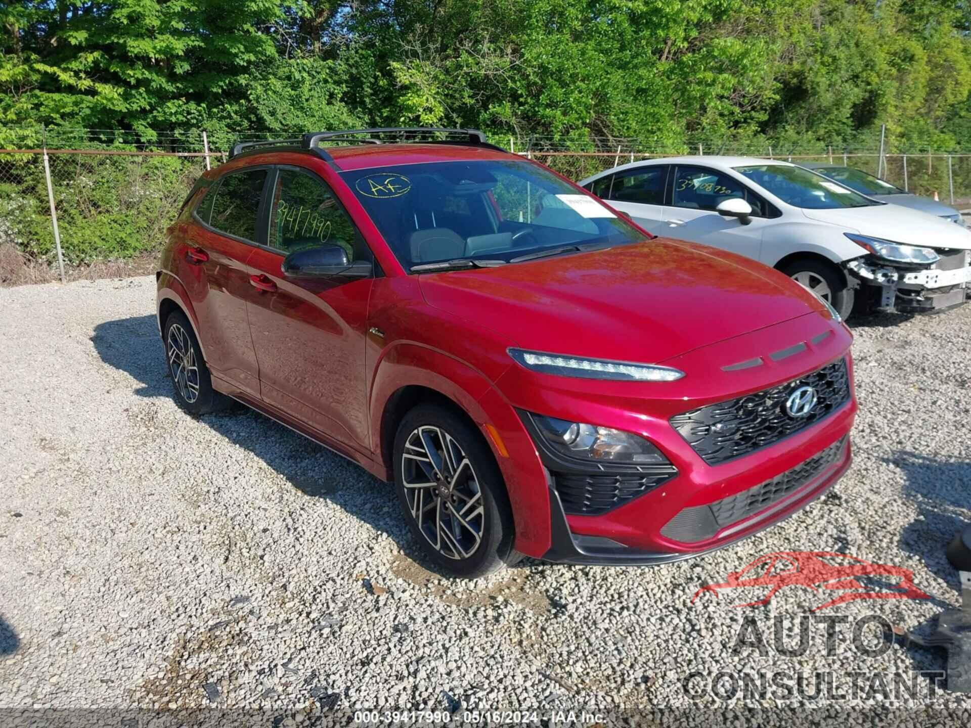 HYUNDAI KONA 2022 - KM8K33A39NU921817