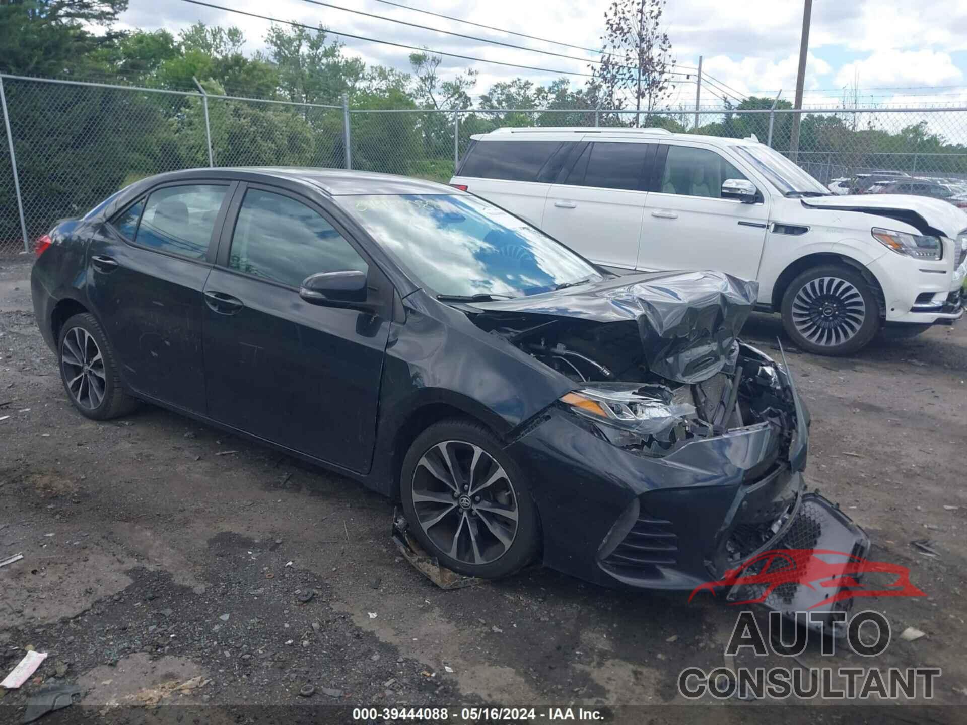 TOYOTA COROLLA 2017 - 2T1BURHE9HC821553