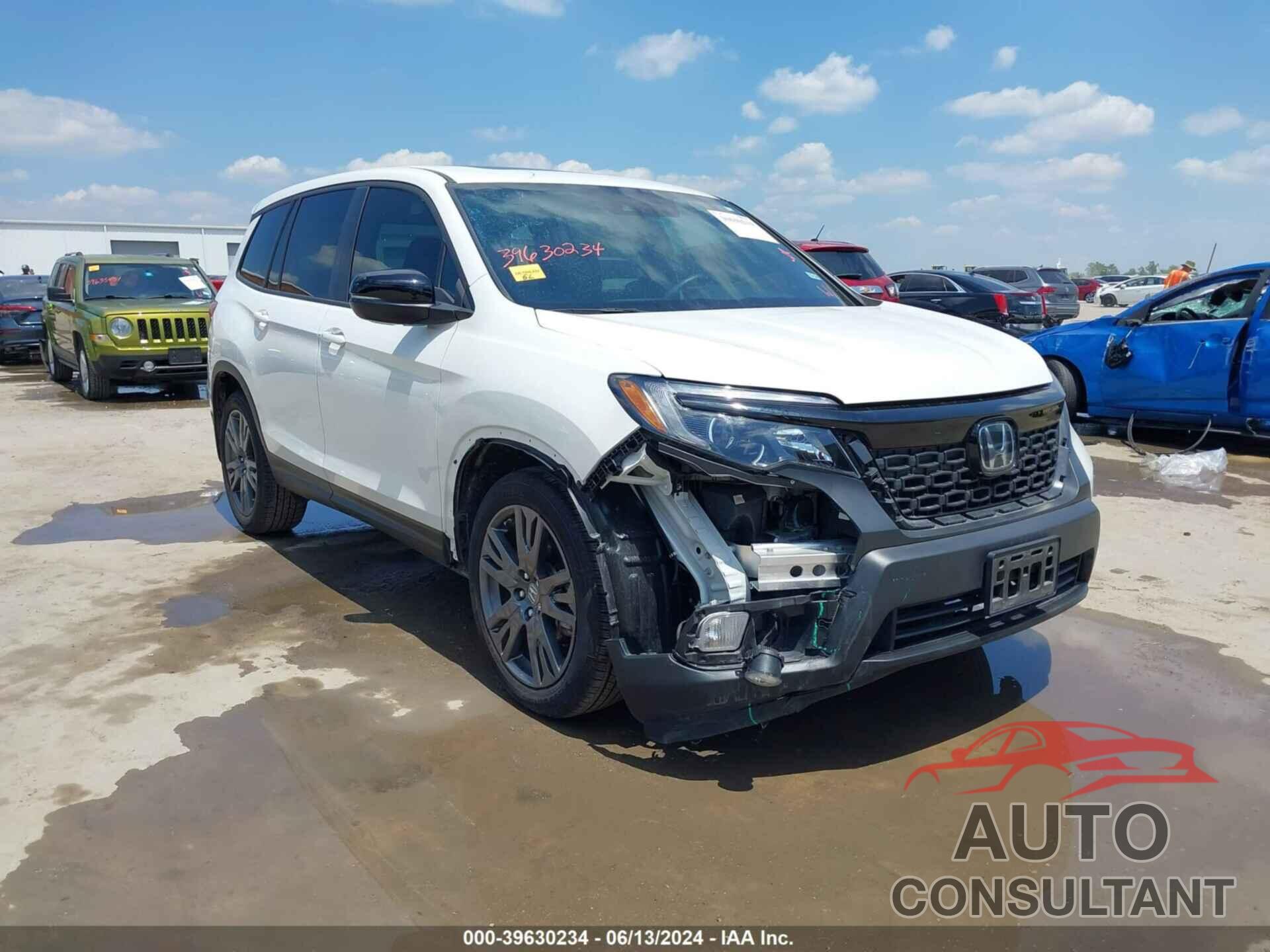 HONDA PASSPORT 2021 - 5FNYF7H58MB012351