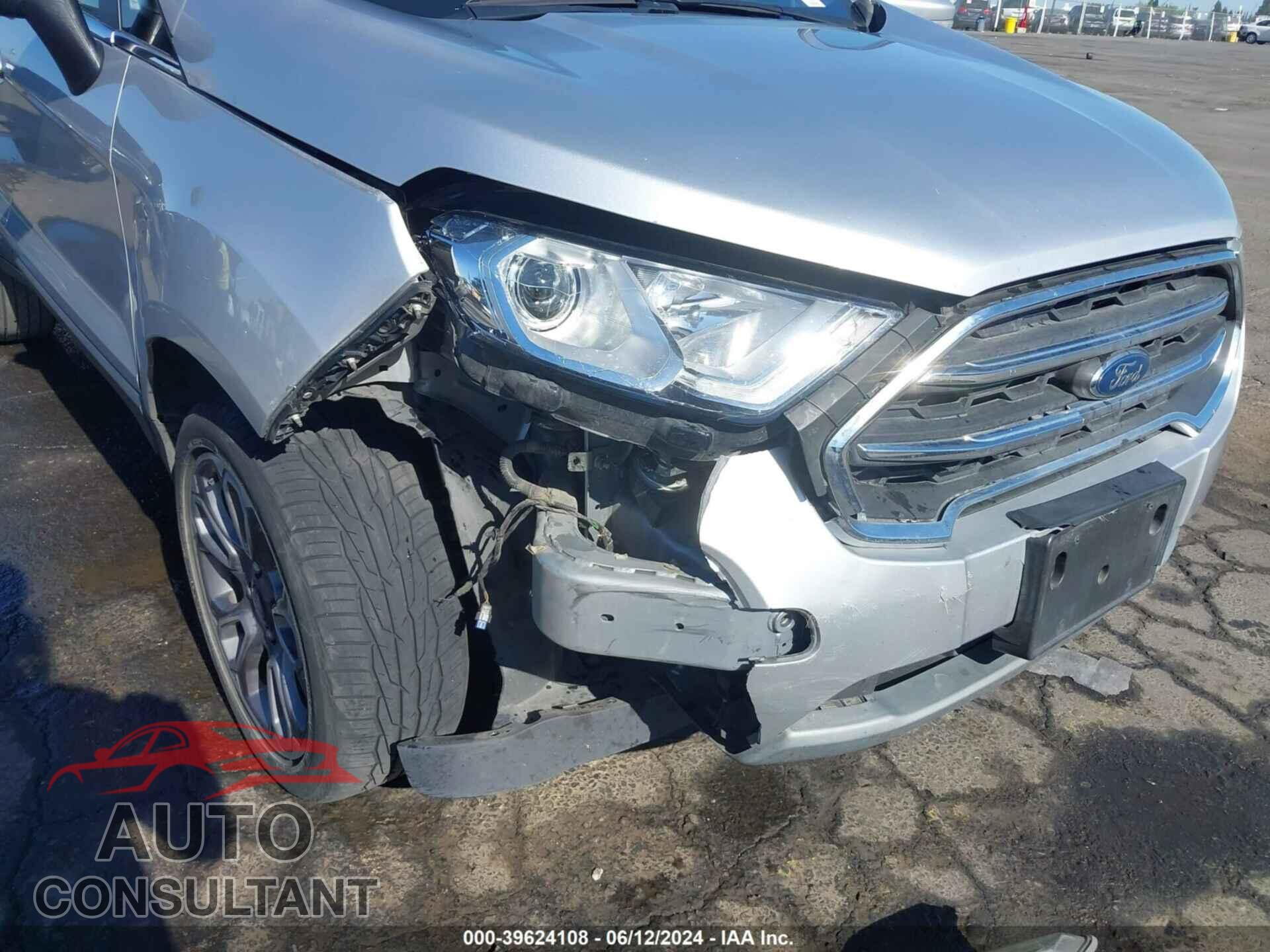 FORD ECOSPORT 2020 - MAJ6S3KL8LC362759