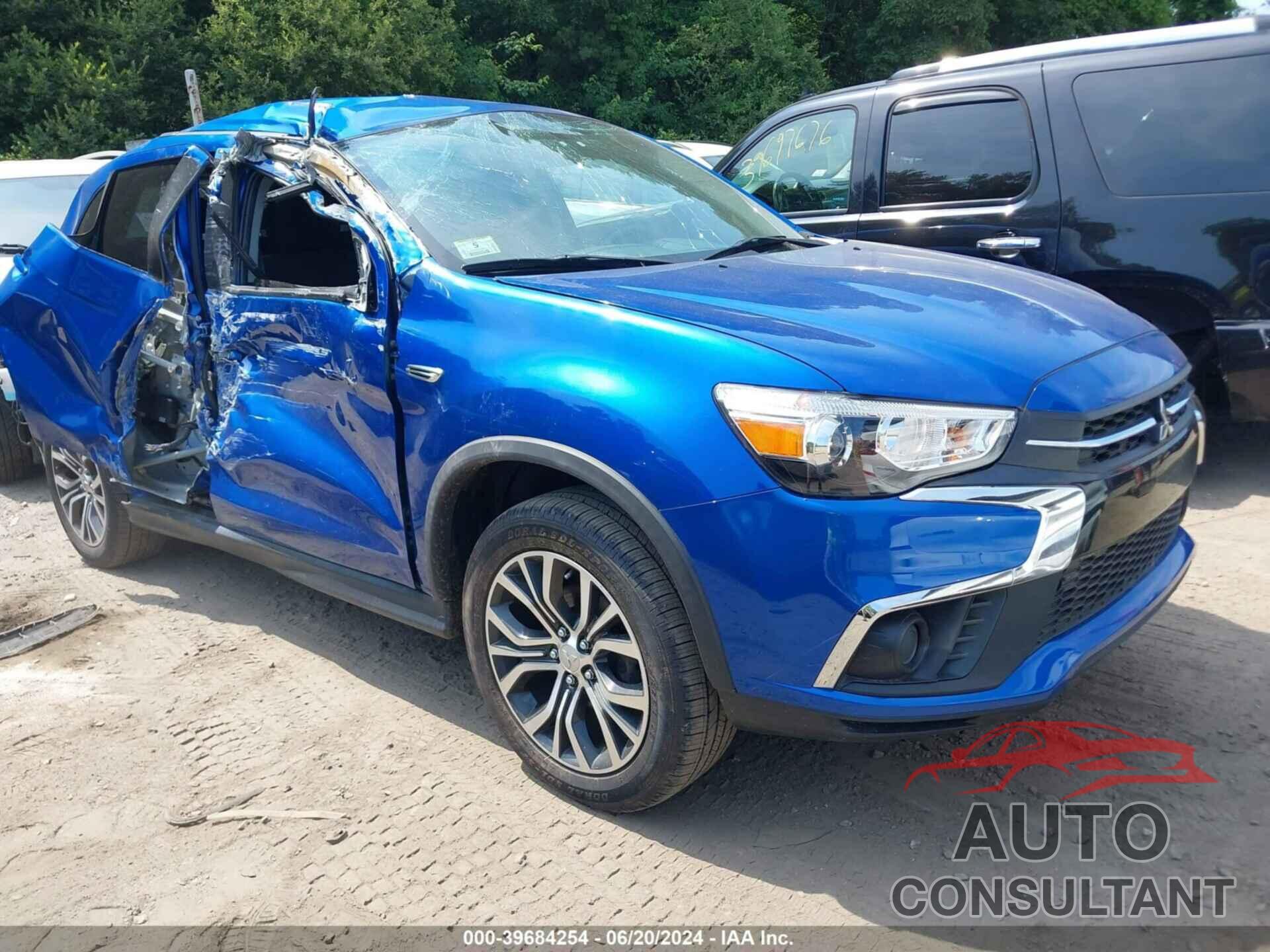 MITSUBISHI OUTLANDER SPORT 2019 - JA4AR3AU1KU024889