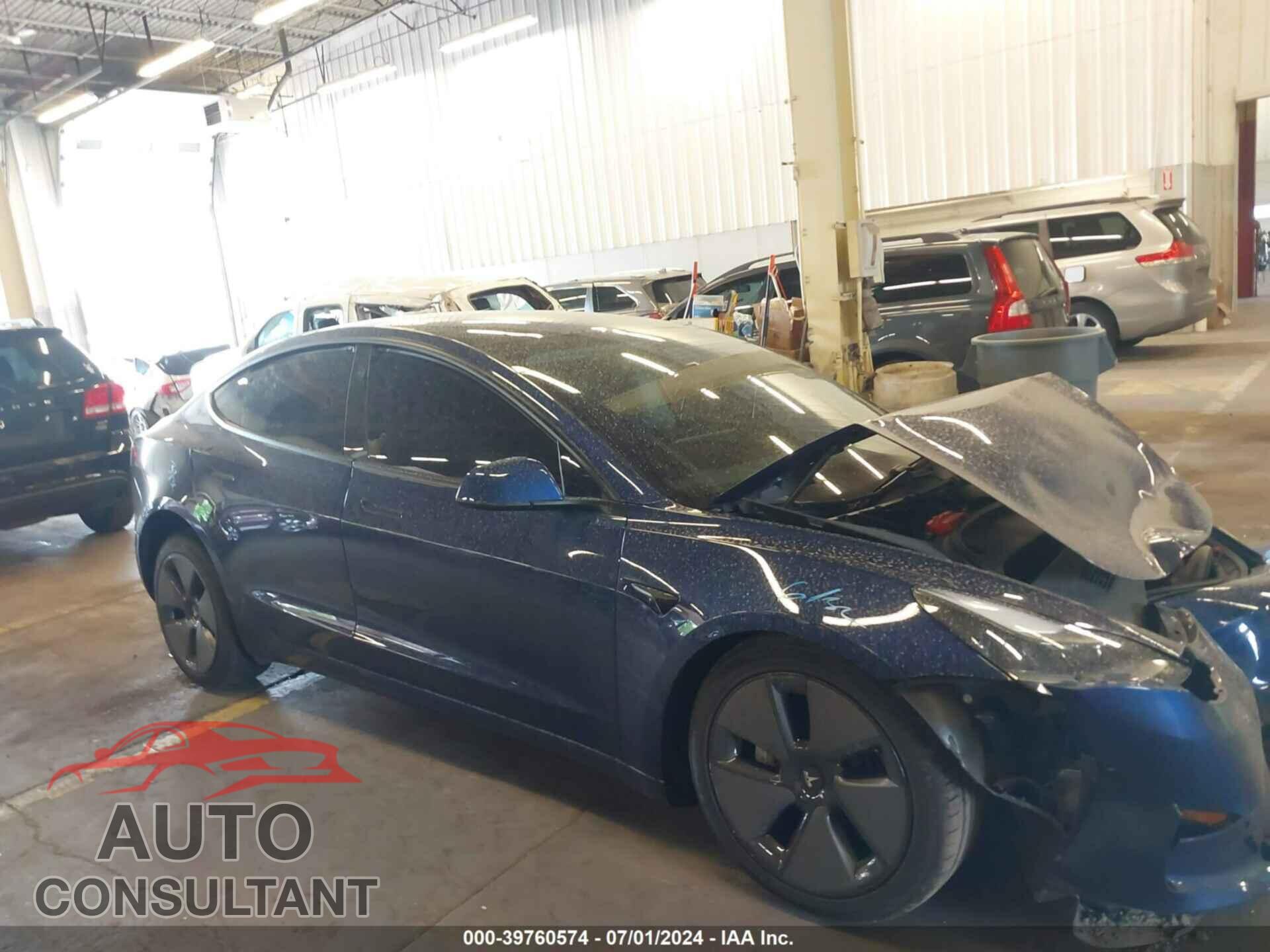 TESLA MODEL 3 2021 - 5YJ3E1EA3MF014603