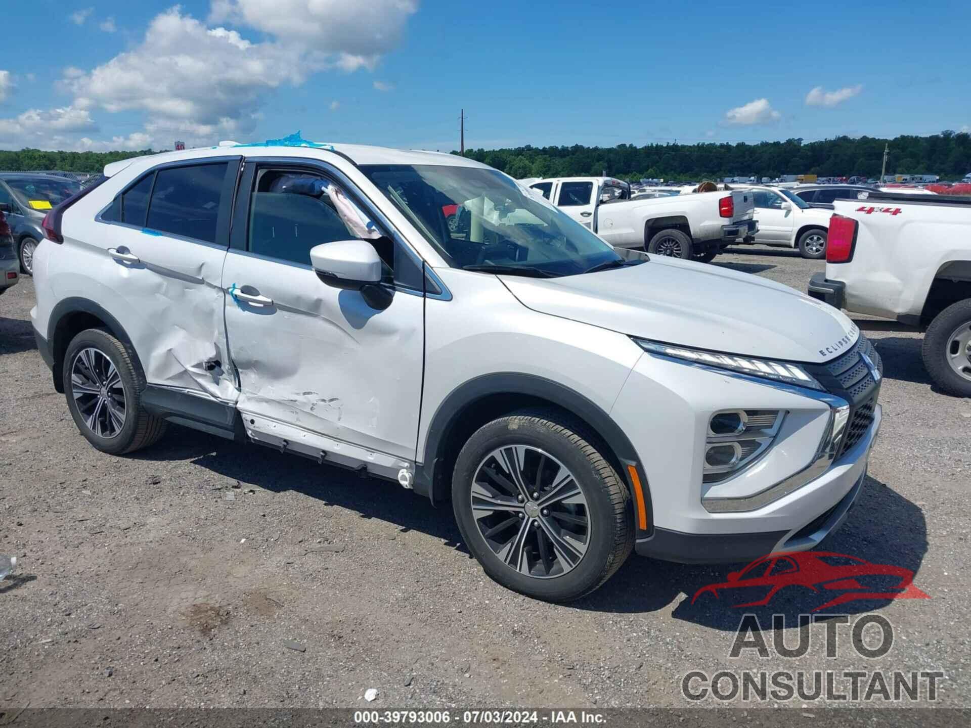 MITSUBISHI ECLIPSE CROSS 2022 - JA4ATWAA7NZ056407
