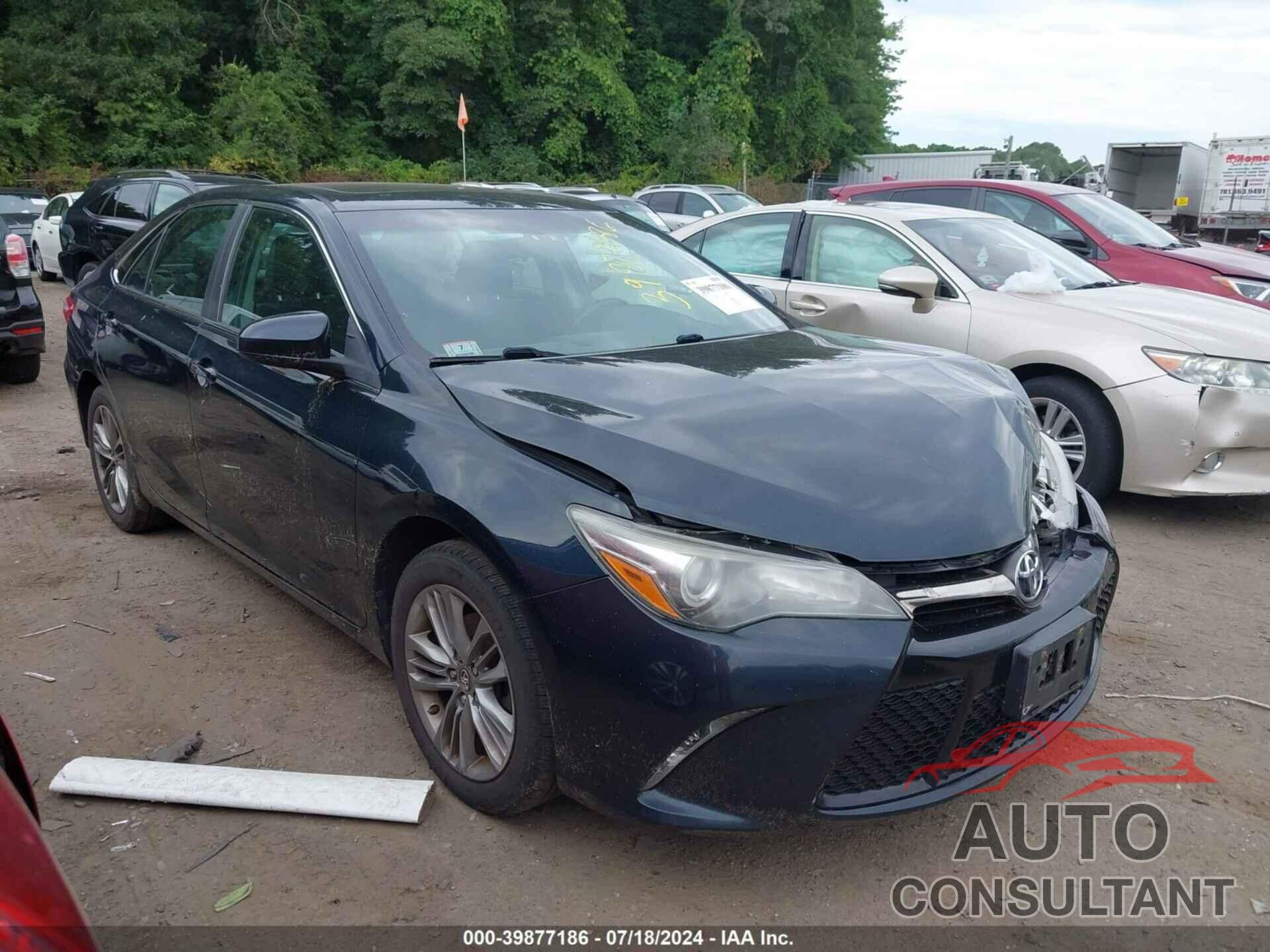 TOYOTA CAMRY 2017 - 4T1BF1FK5HU294422