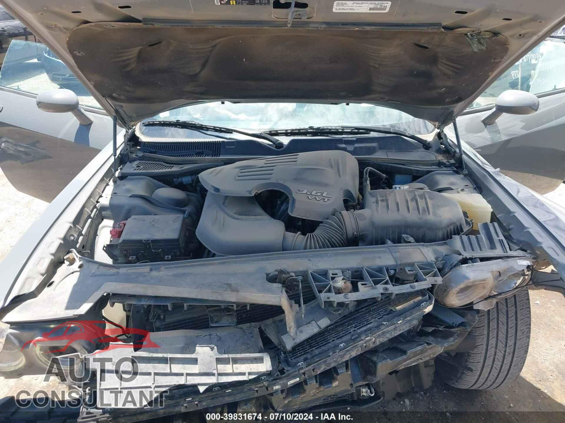 DODGE CHALLENGER 2018 - 2C3CDZAG4JH130995
