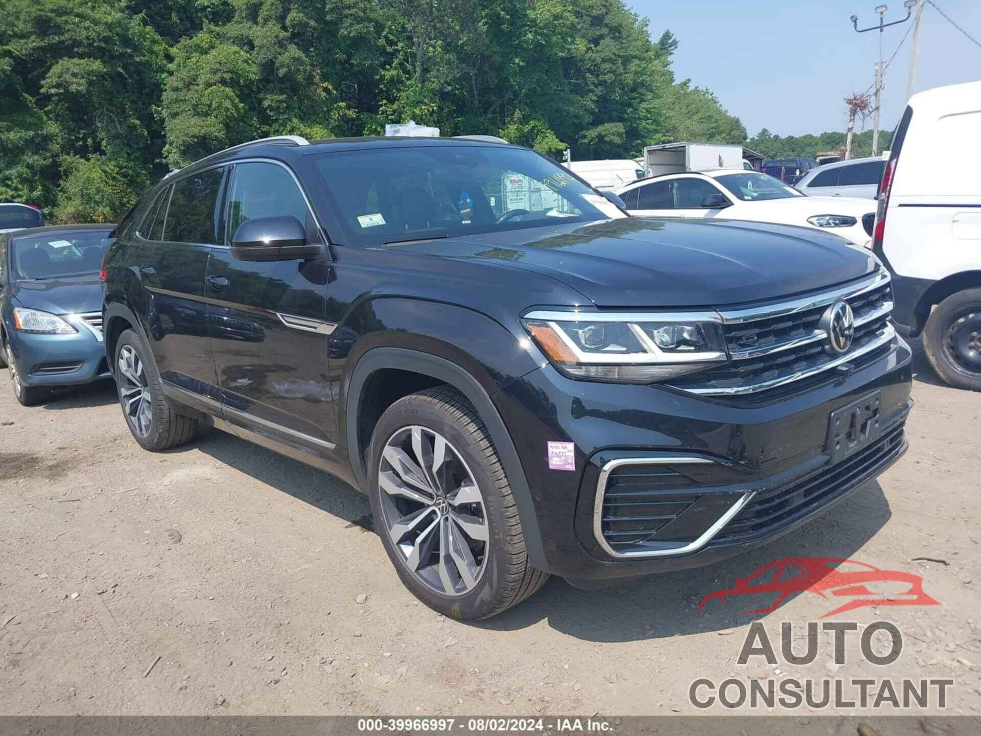 VOLKSWAGEN ATLAS CROSS SPORT 2021 - 1V2FE2CA8MC211543