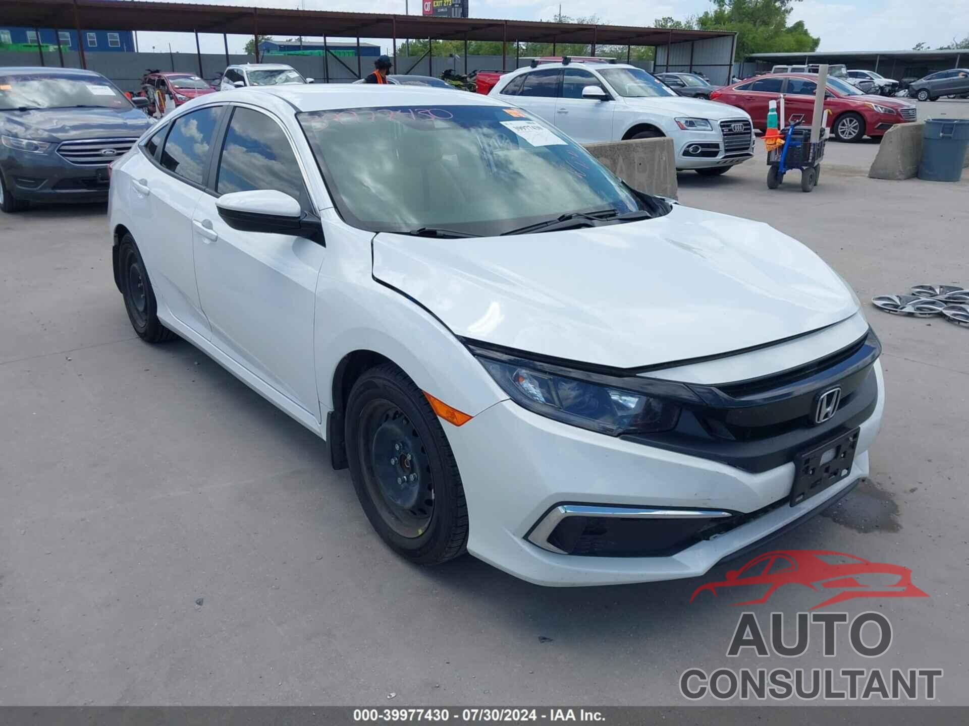 HONDA CIVIC 2021 - 2HGFC2F65MH521520