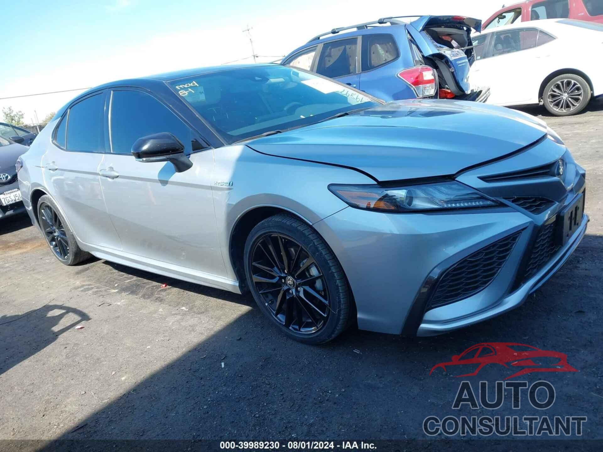 TOYOTA CAMRY 2021 - 4T1K31AKXMU029747