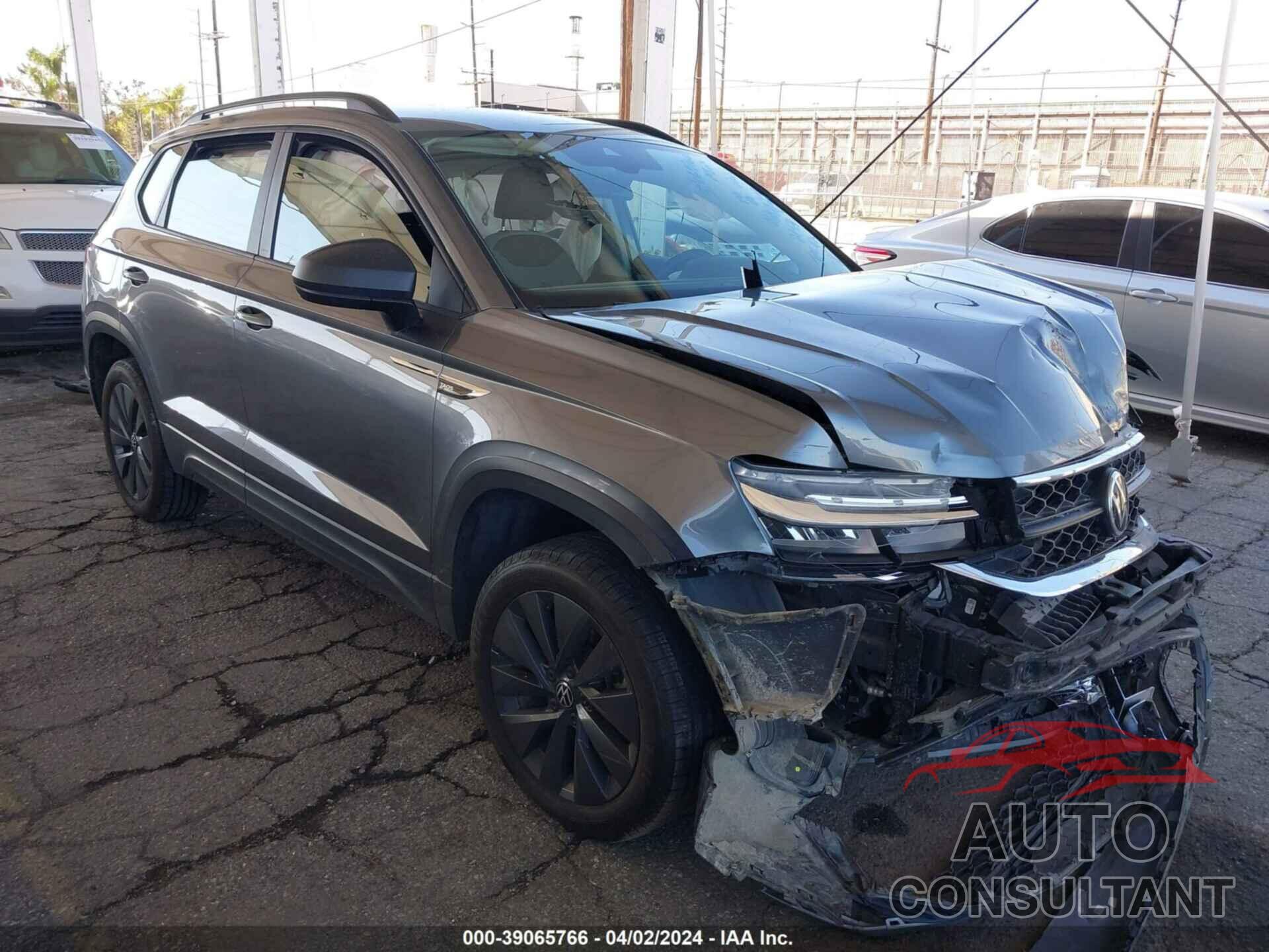 VOLKSWAGEN TAOS 2022 - 3VVDX7B20NM004771