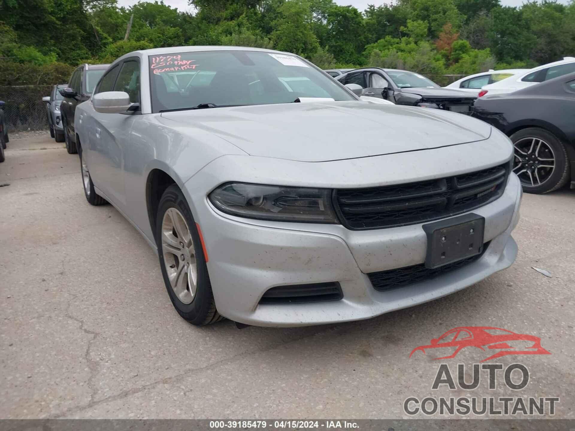 DODGE CHARGER 2022 - 2C3CDXBG3NH129264