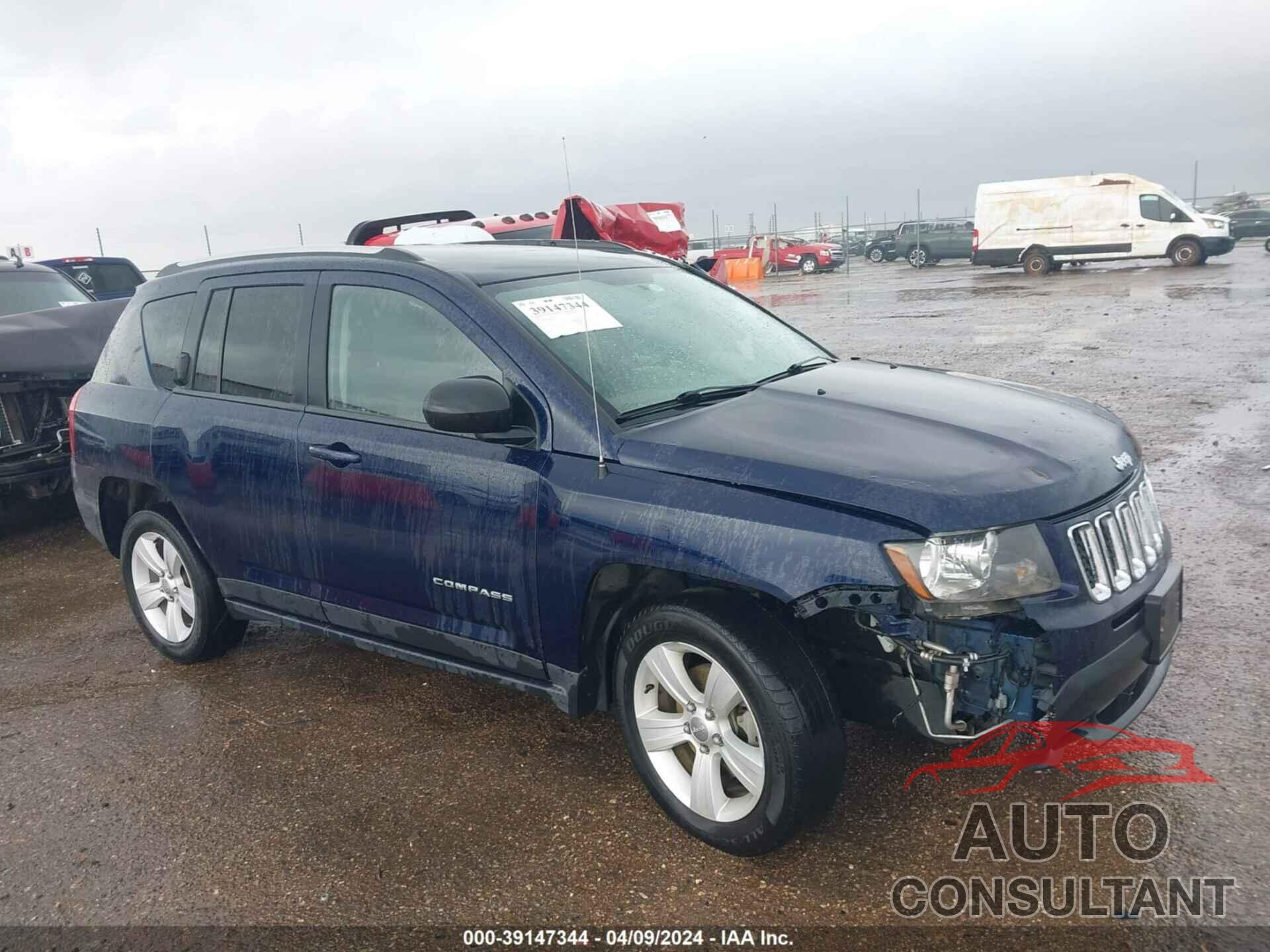 JEEP COMPASS 2016 - 1C4NJCBBXGD785133