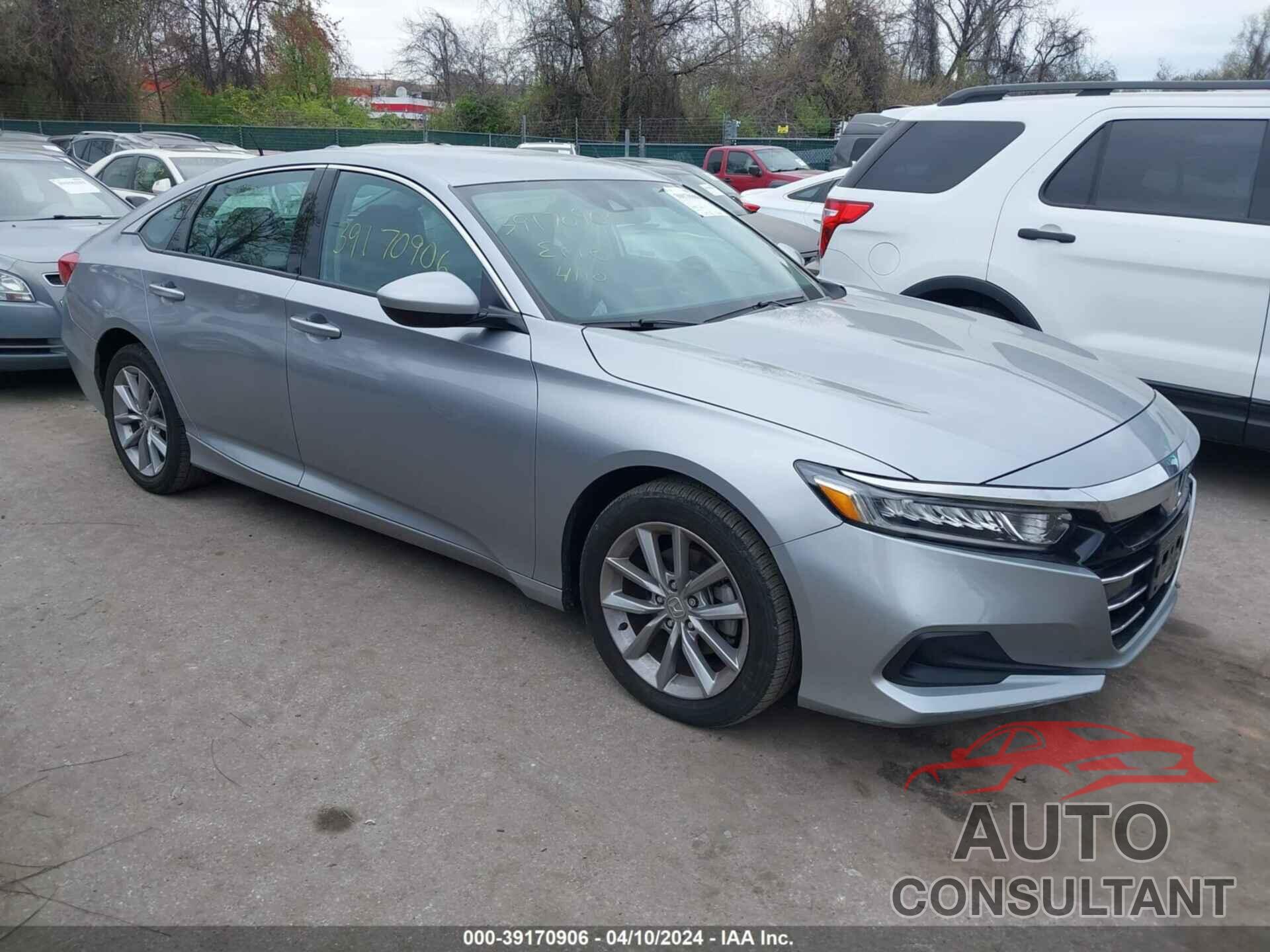 HONDA ACCORD 2022 - 1HGCV1F15NA059617