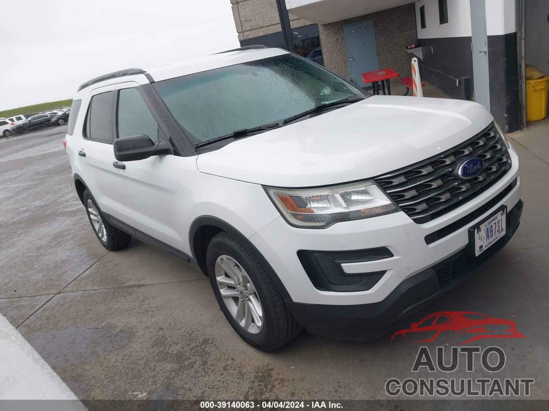 FORD EXPLORER 2016 - 1FM5K8B88GGA58355