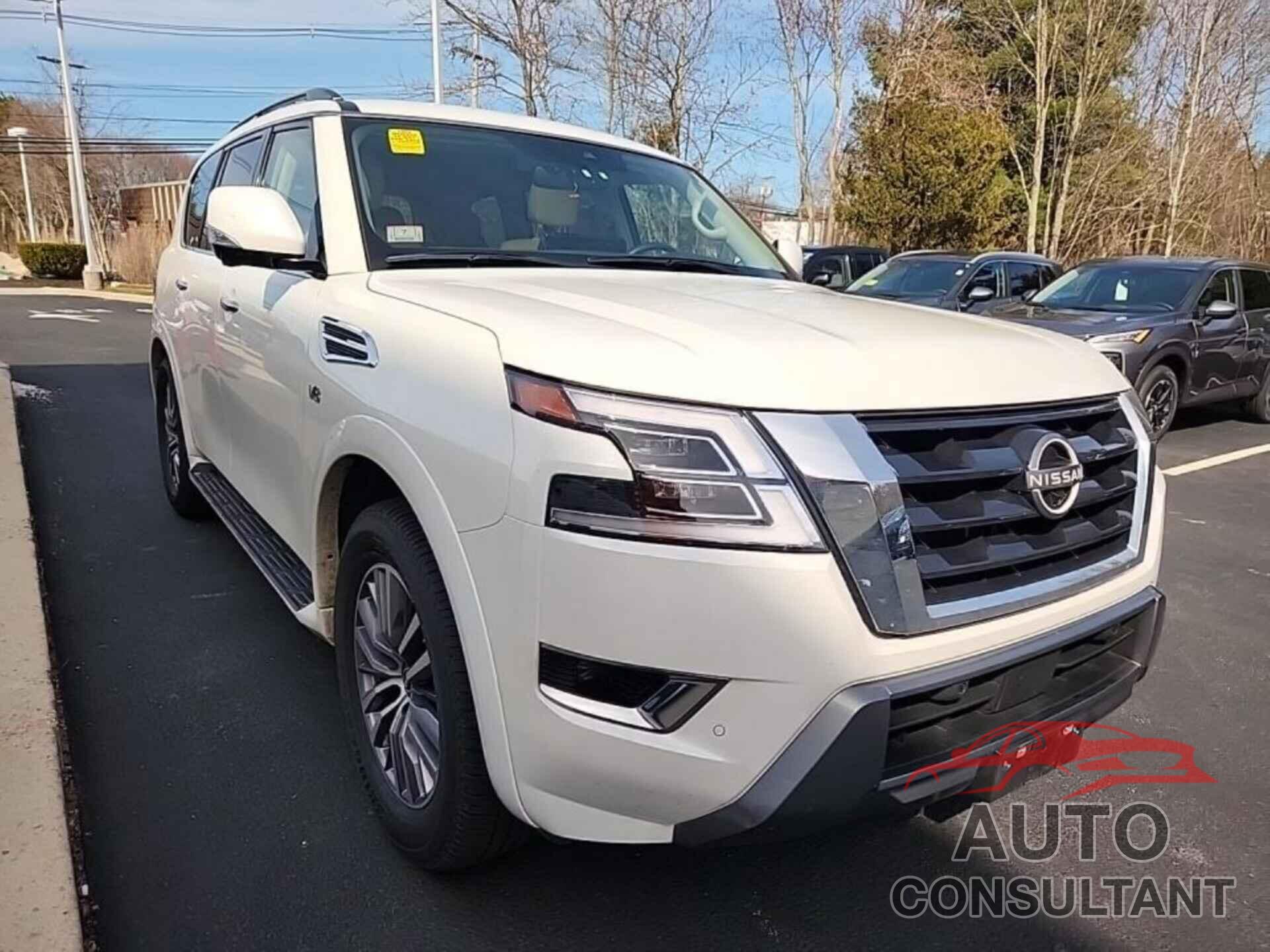 NISSAN ARMADA 2021 - JN8AY2BD0M9660814