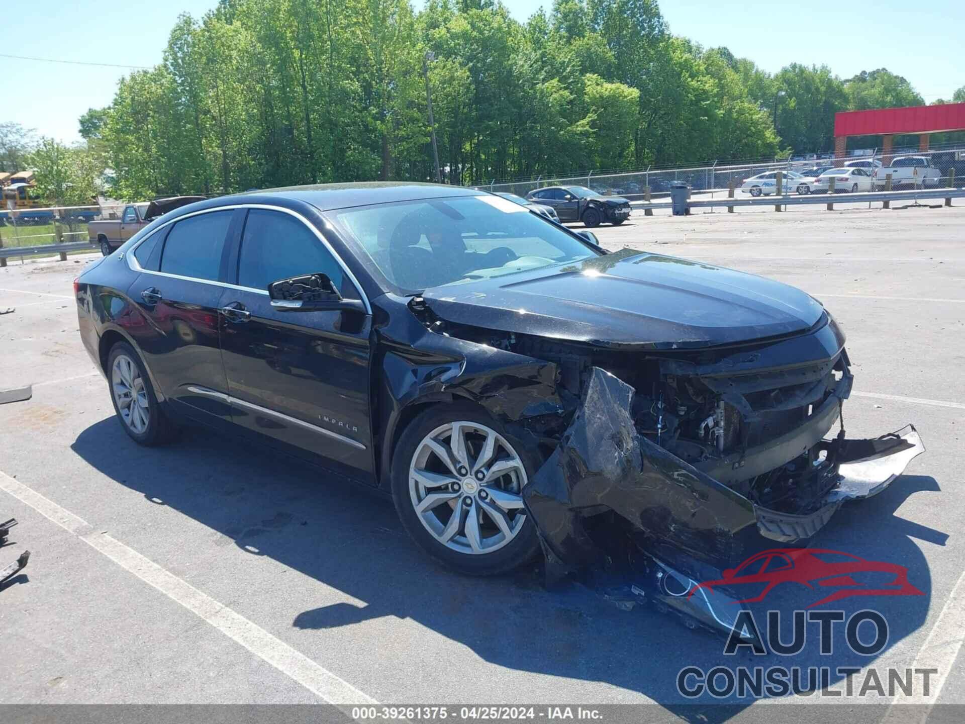 CHEVROLET IMPALA 2018 - 2G1105S38J9129595