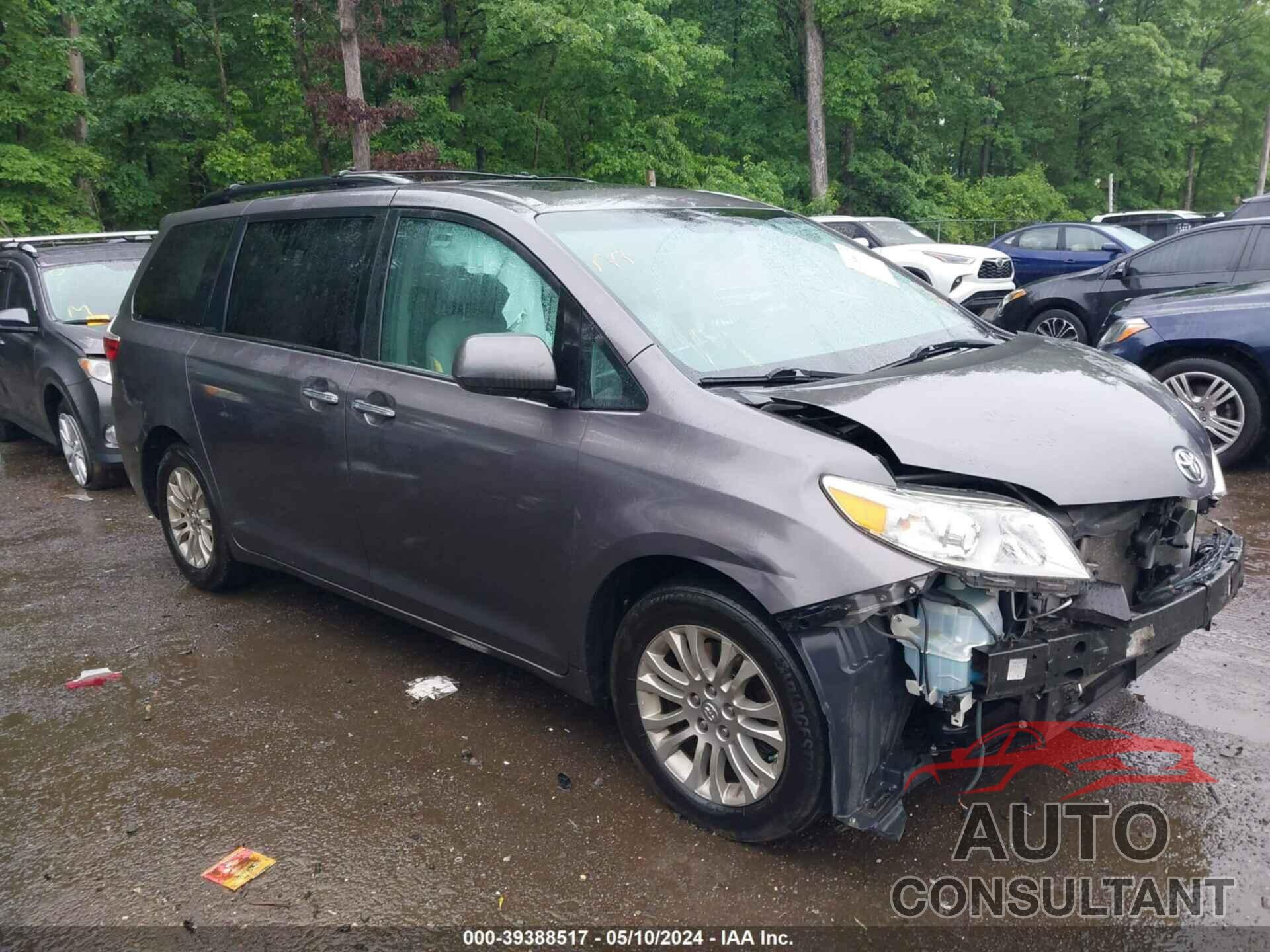 TOYOTA SIENNA 2017 - 5TDYZ3DC4HS800565