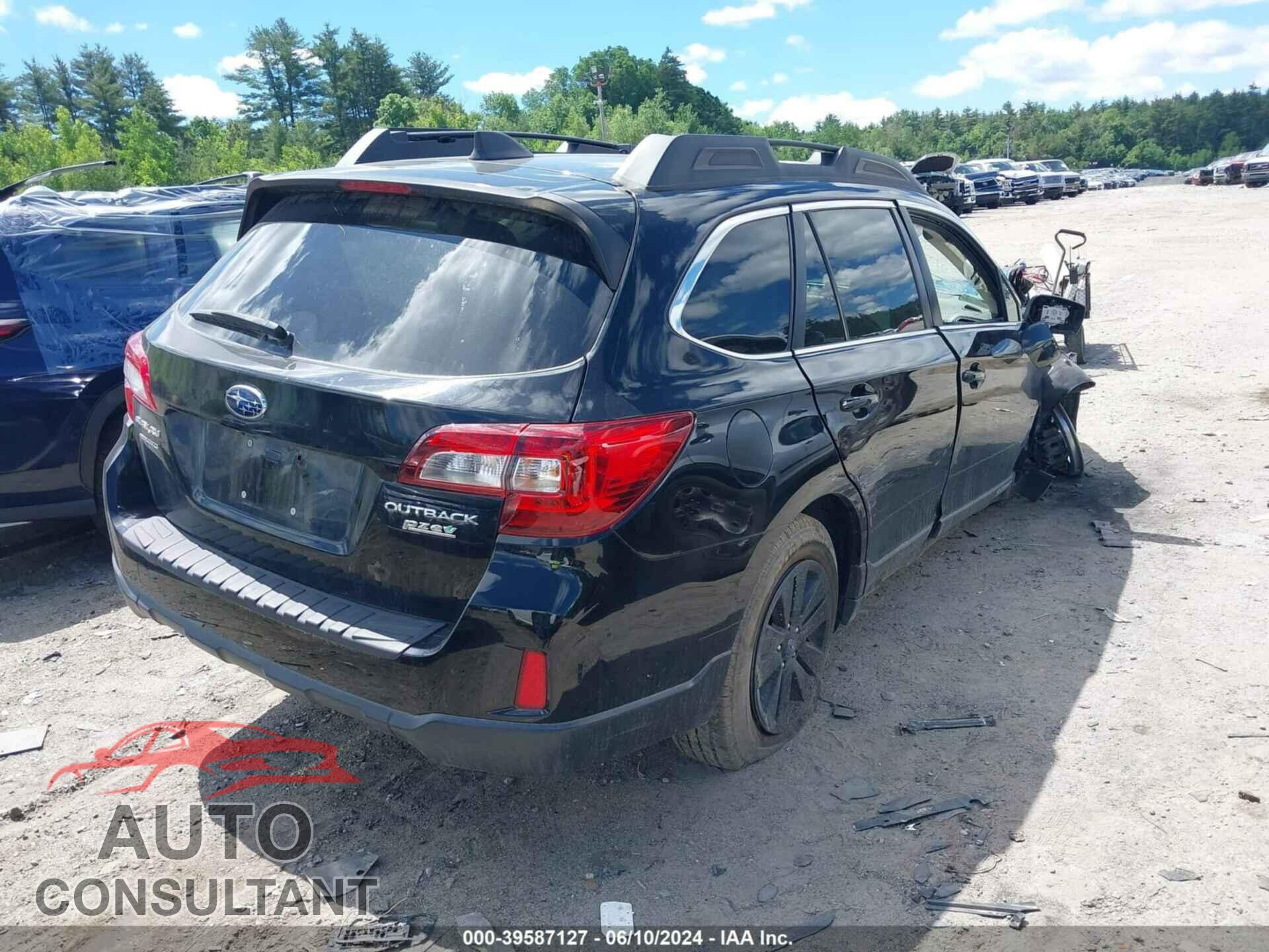 SUBARU OUTBACK 2017 - 4S4BSADCXH3409142