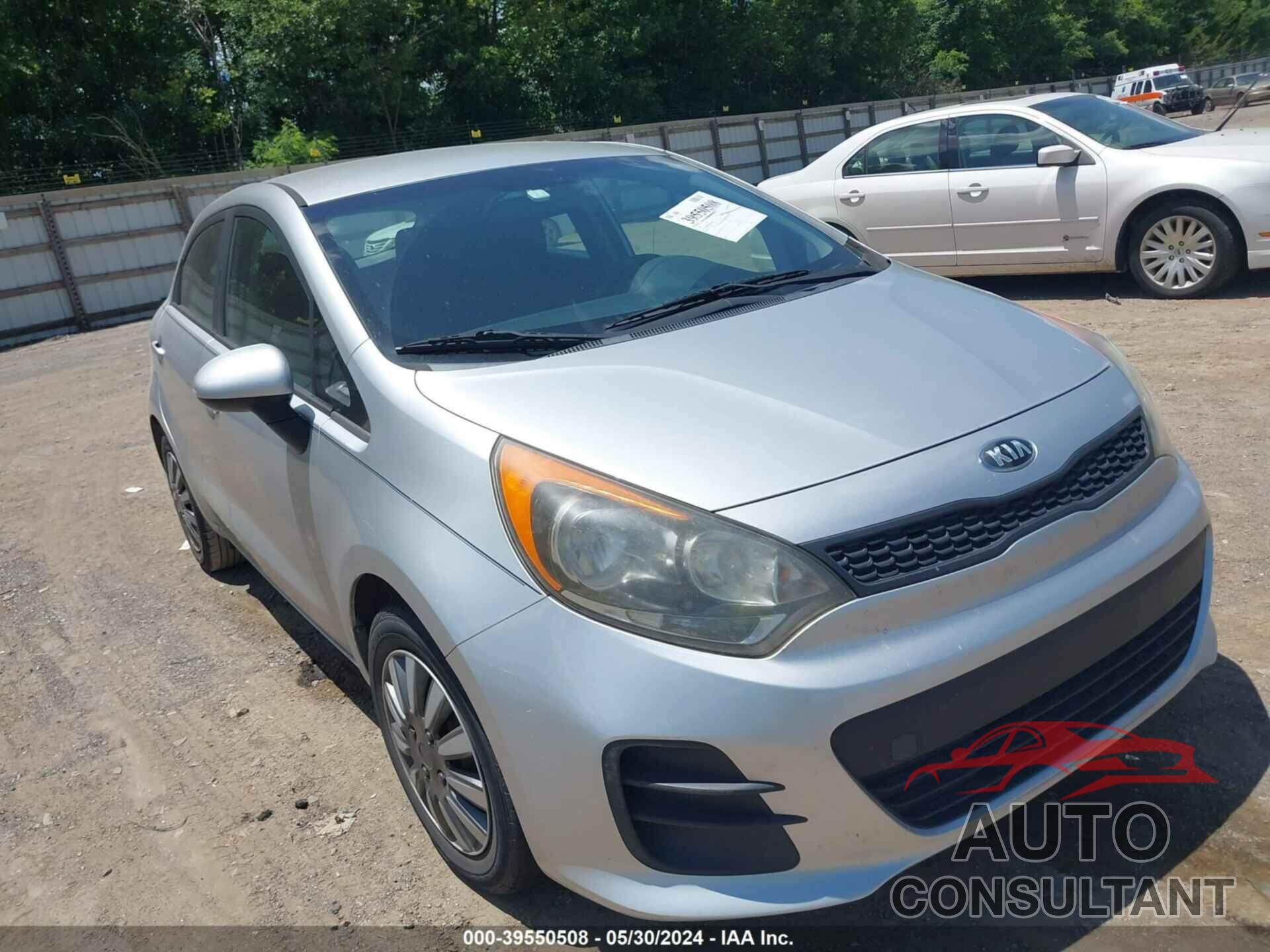 KIA RIO 2016 - KNADM5A38G6686806