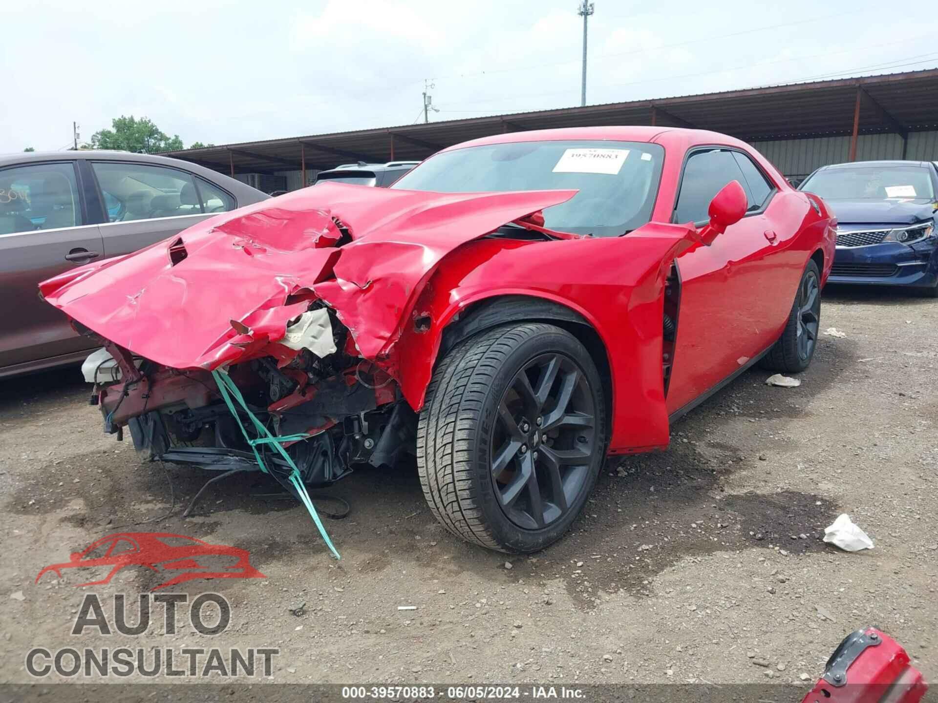 DODGE CHALLENGER 2019 - 2C3CDZAG5KH574193
