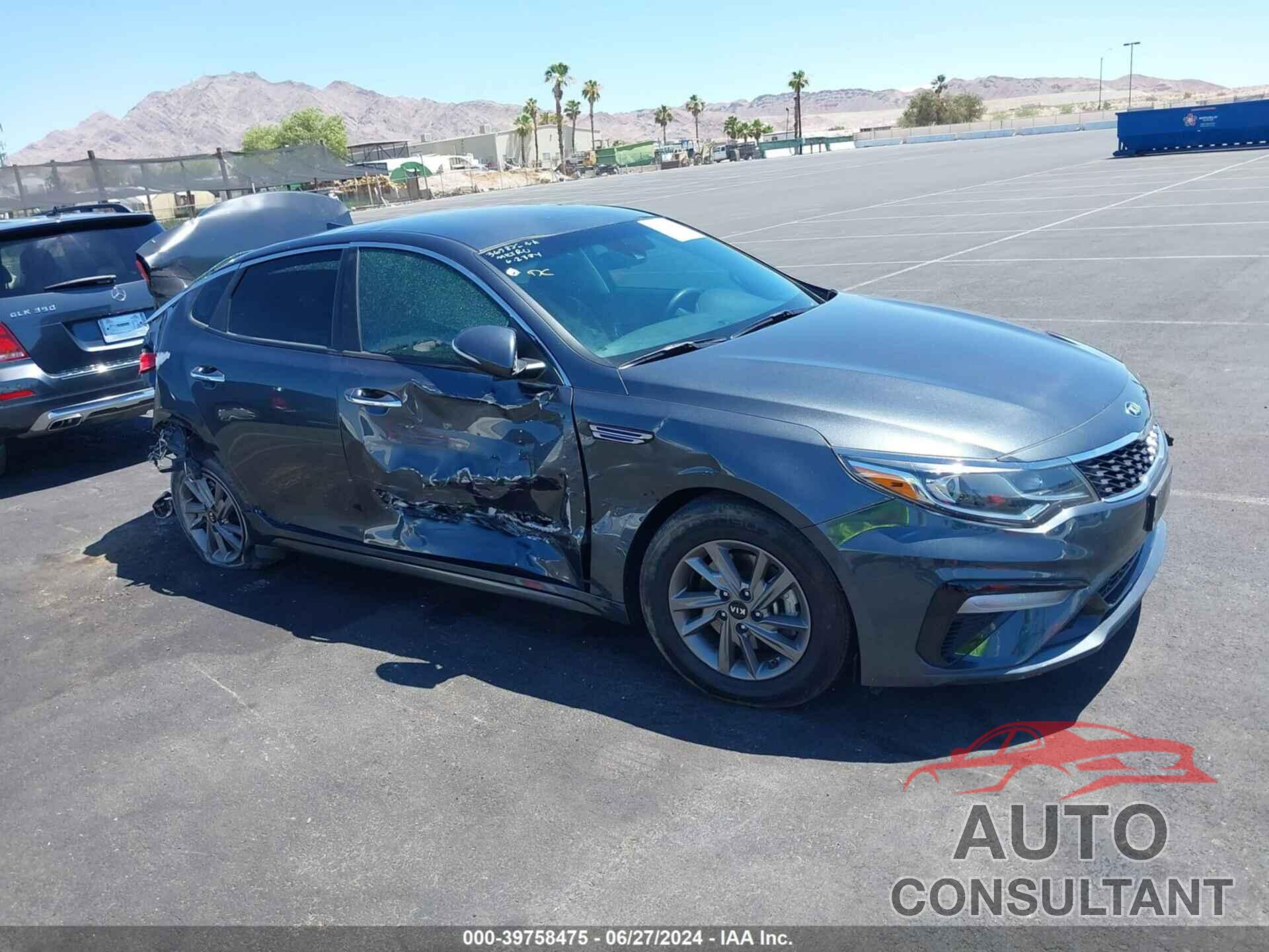 KIA OPTIMA 2020 - 5XXGT4L39LG393583