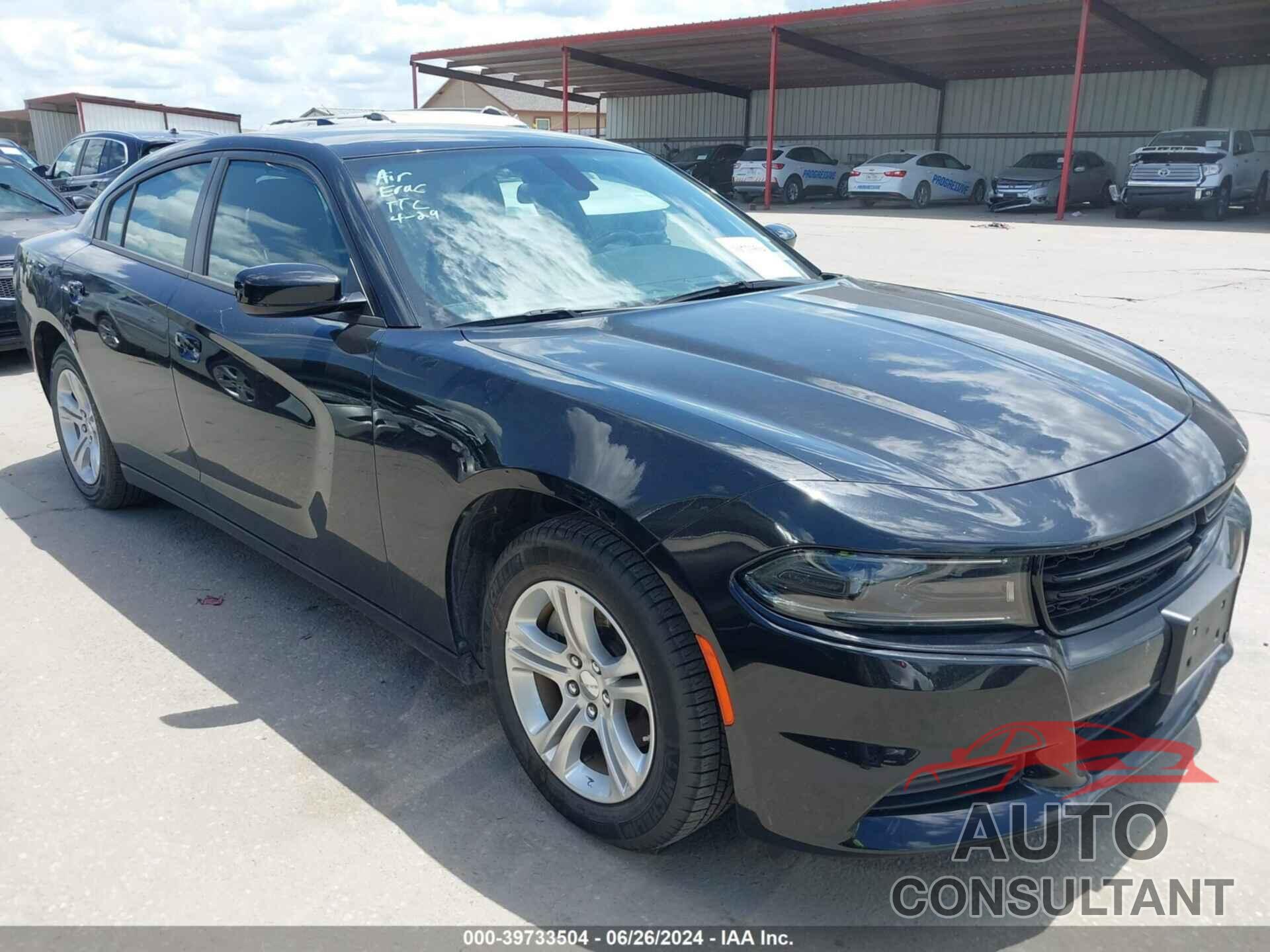 DODGE CHARGER 2023 - 2C3CDXBGXPH554709