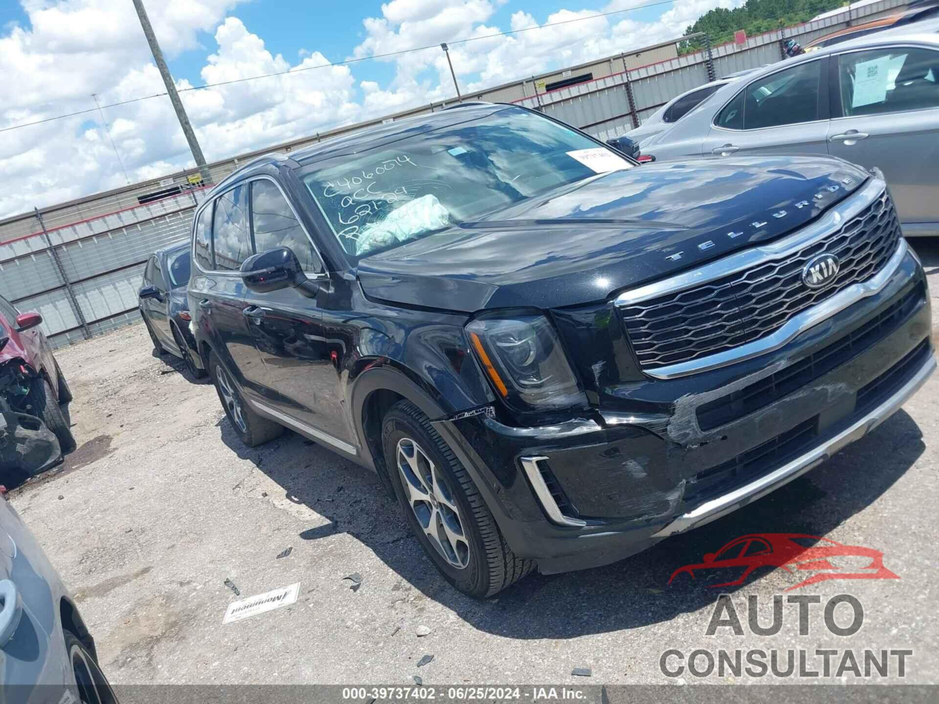 KIA TELLURIDE 2020 - 5XYP34HC7LG036634