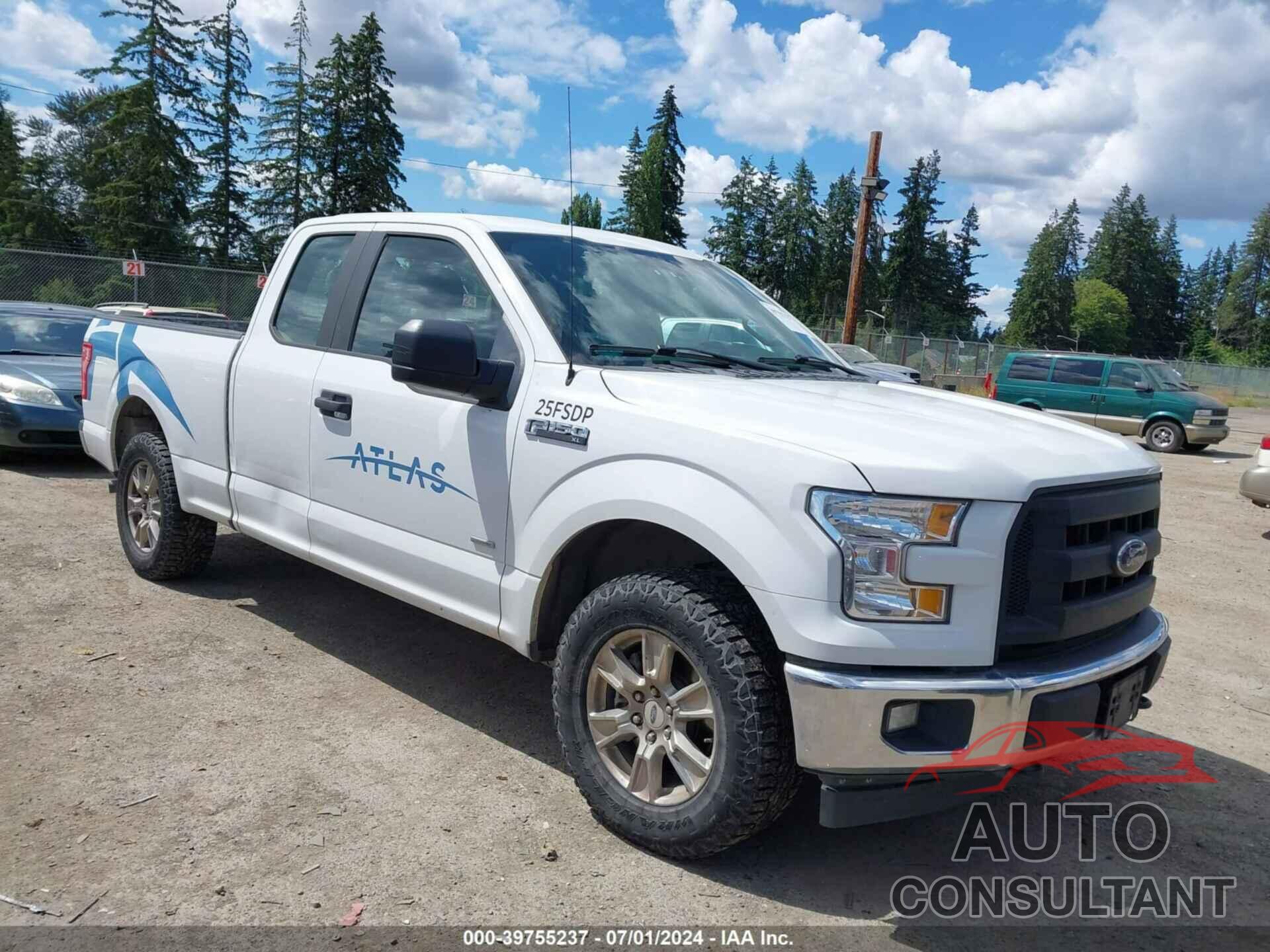 FORD F-150 2017 - 1FTEX1EP6HFB41743