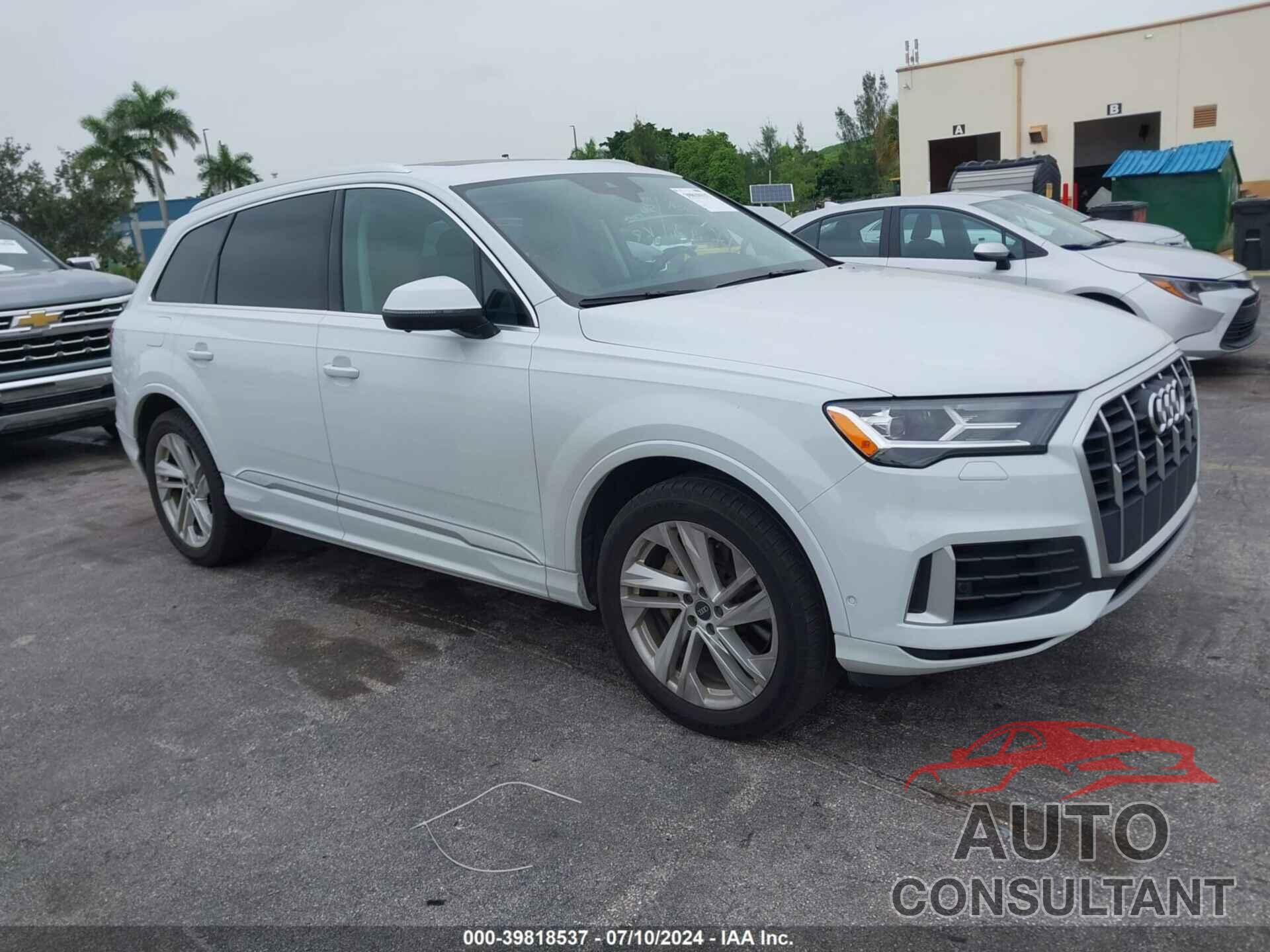 AUDI Q7 2021 - WA1LXAF70MD013696