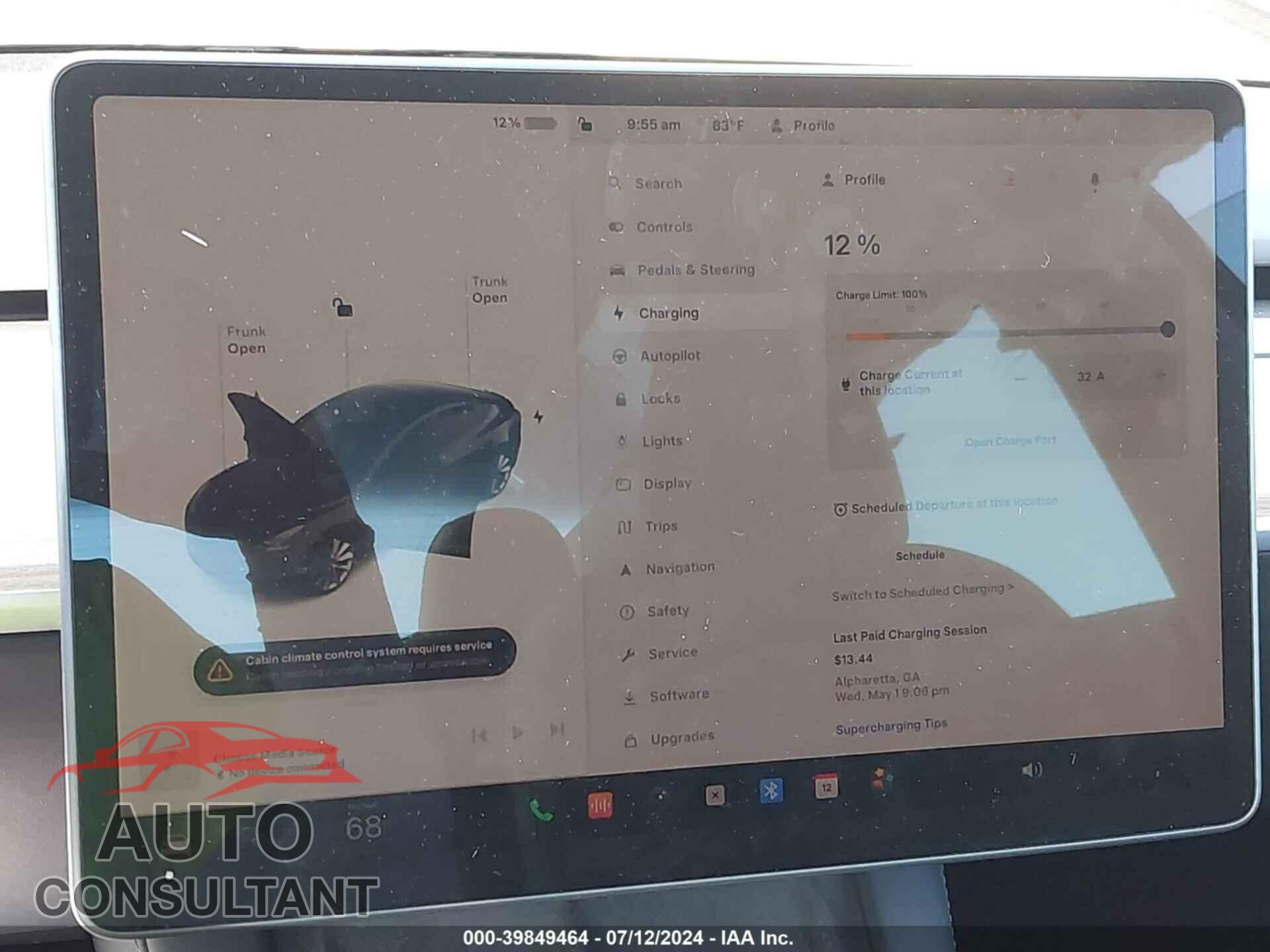 TESLA MODEL 3 2023 - 5YJ3E1EAXPF424111