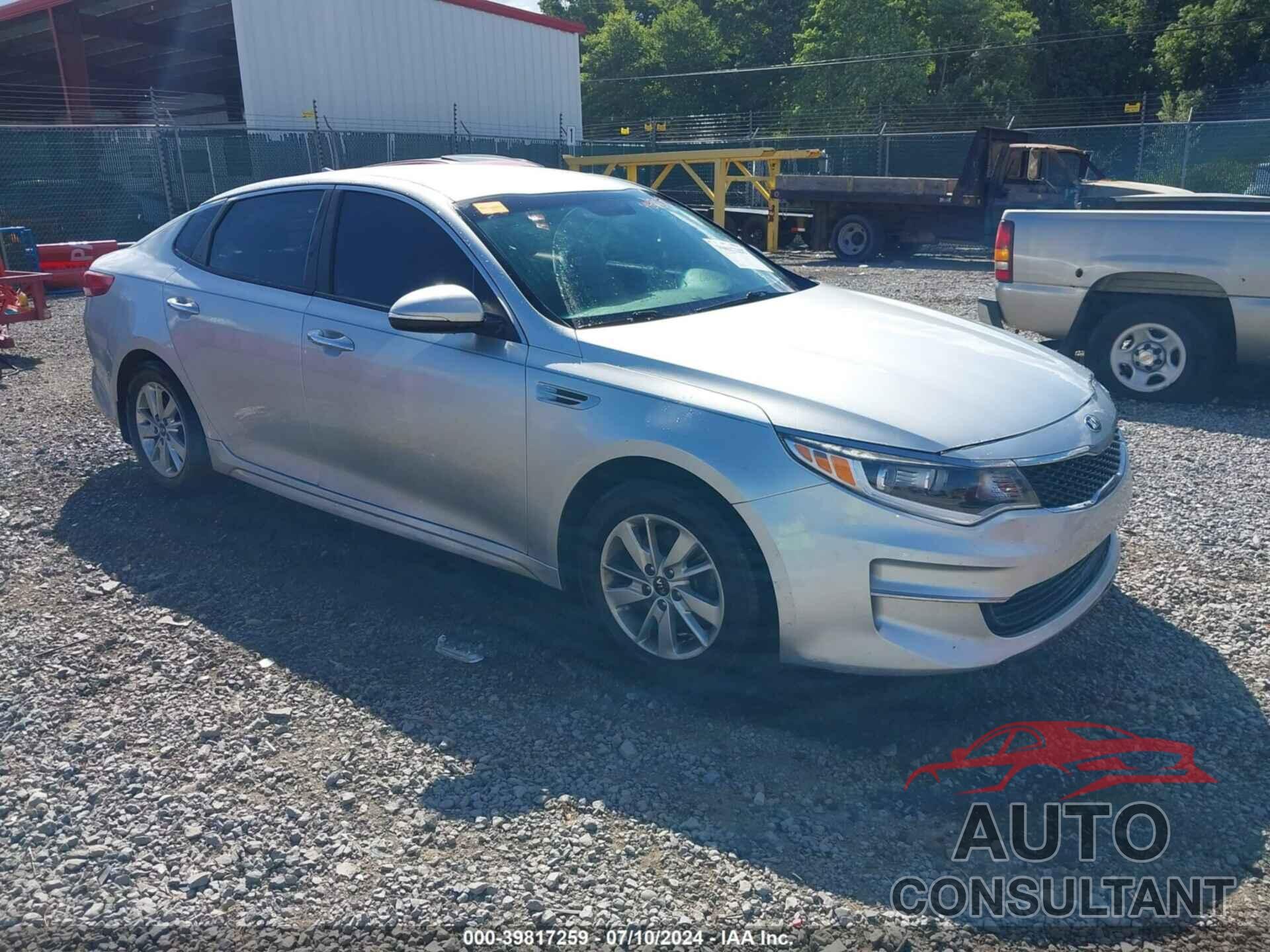KIA OPTIMA 2016 - 5XXGT4L34GG107158