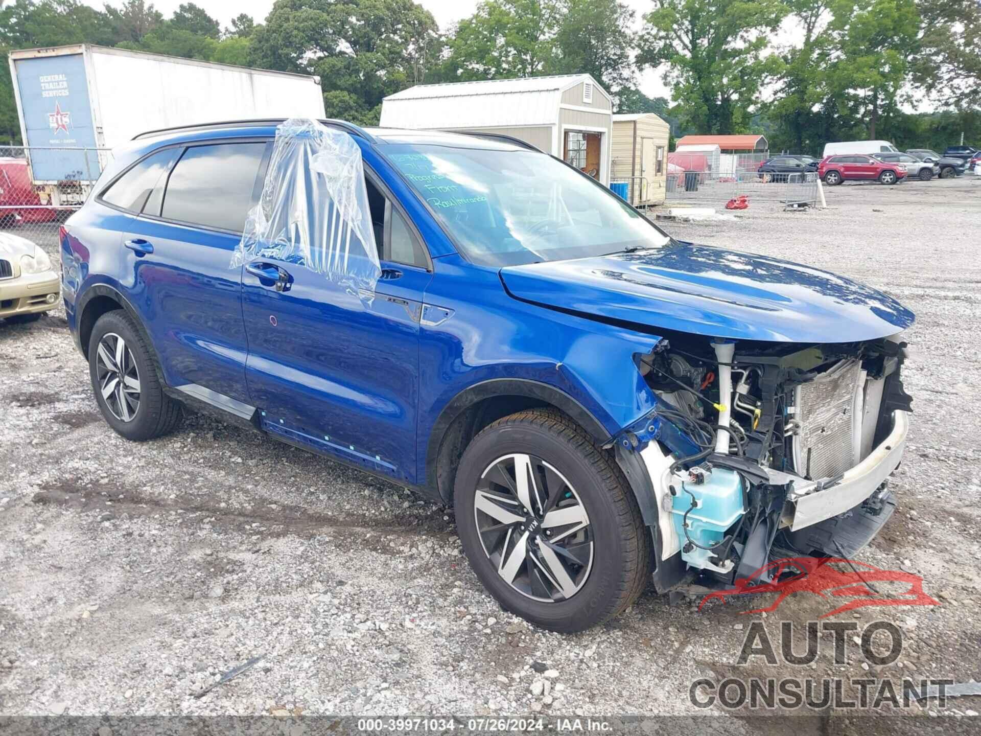 KIA SORENTO 2021 - 5XYRH4LF8MG034503