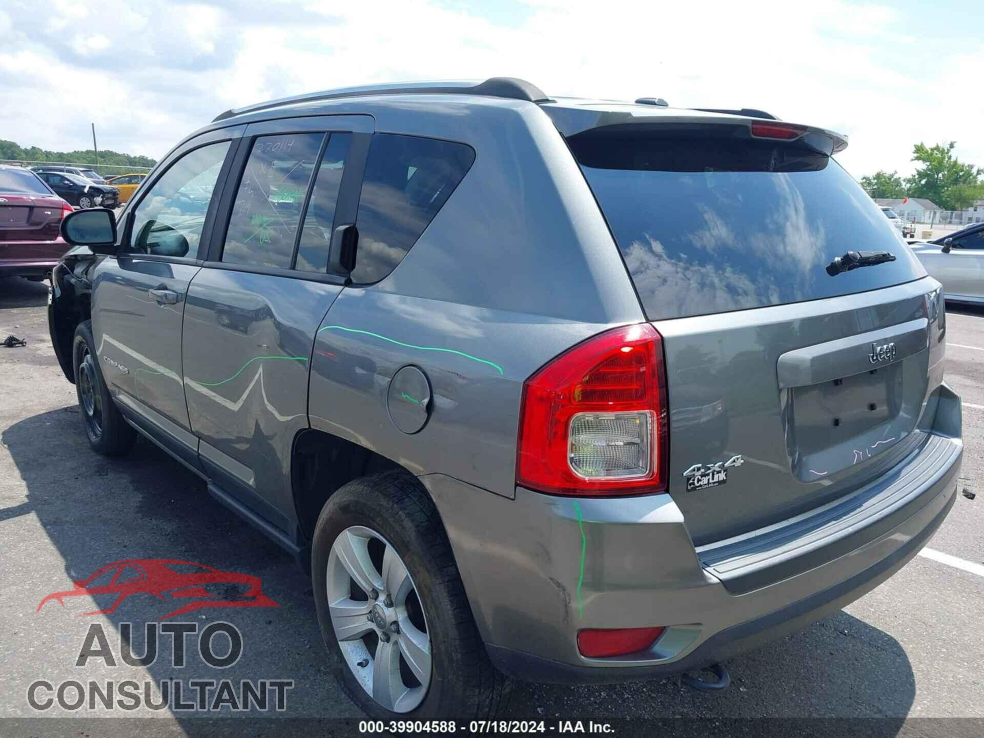 JEEP COMPASS 2012 - 1C4NJDBB6CD588511