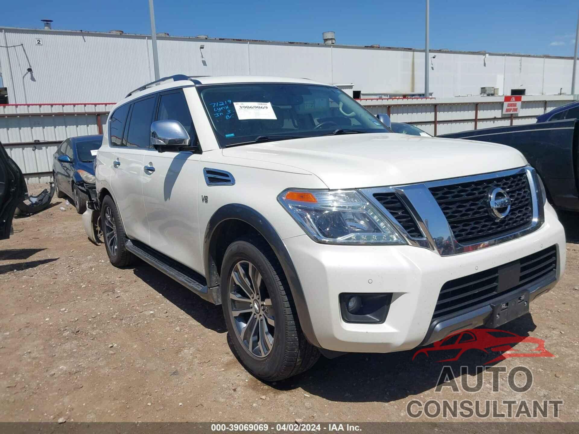 NISSAN ARMADA 2019 - JN8AY2ND4KX009951