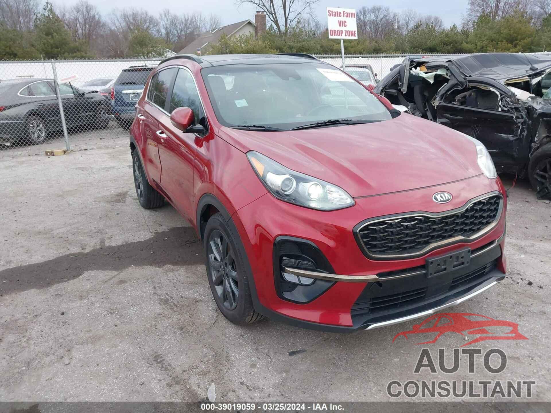 KIA SPORTAGE 2020 - KNDP63AC7L7733701