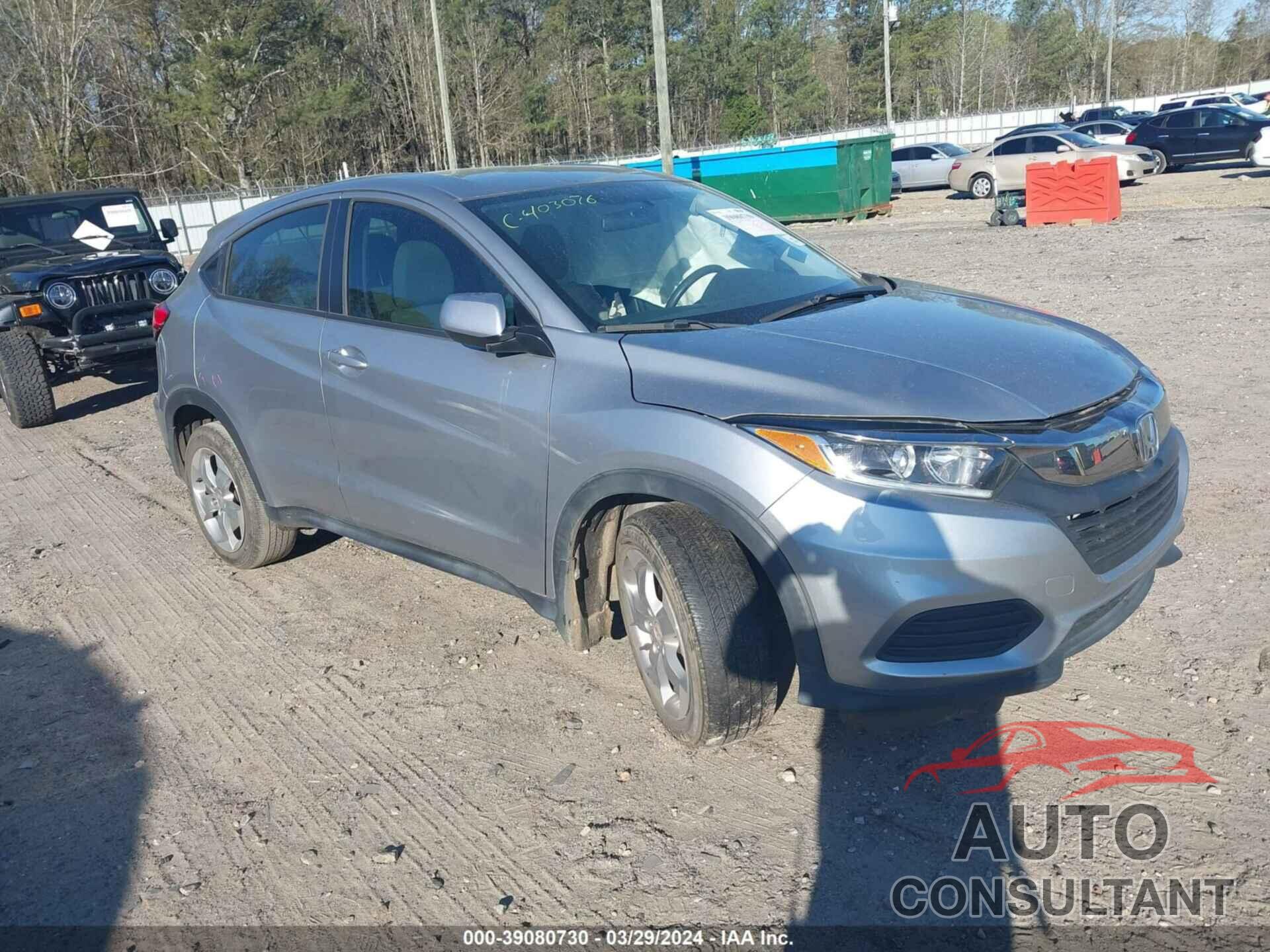 HONDA HR-V 2019 - 3CZRU5H32KG706385