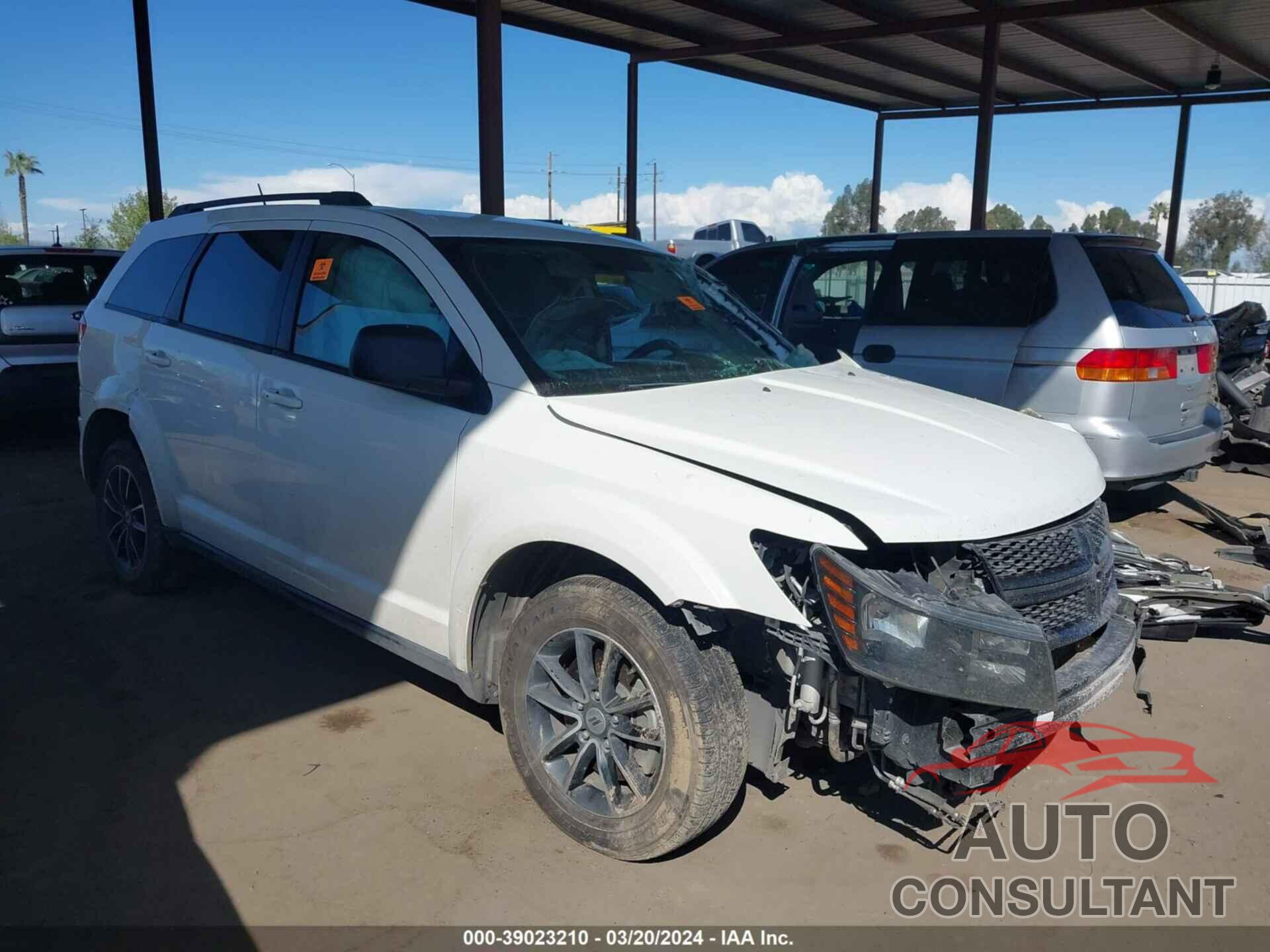DODGE JOURNEY 2018 - 3C4PDCABXJT166857