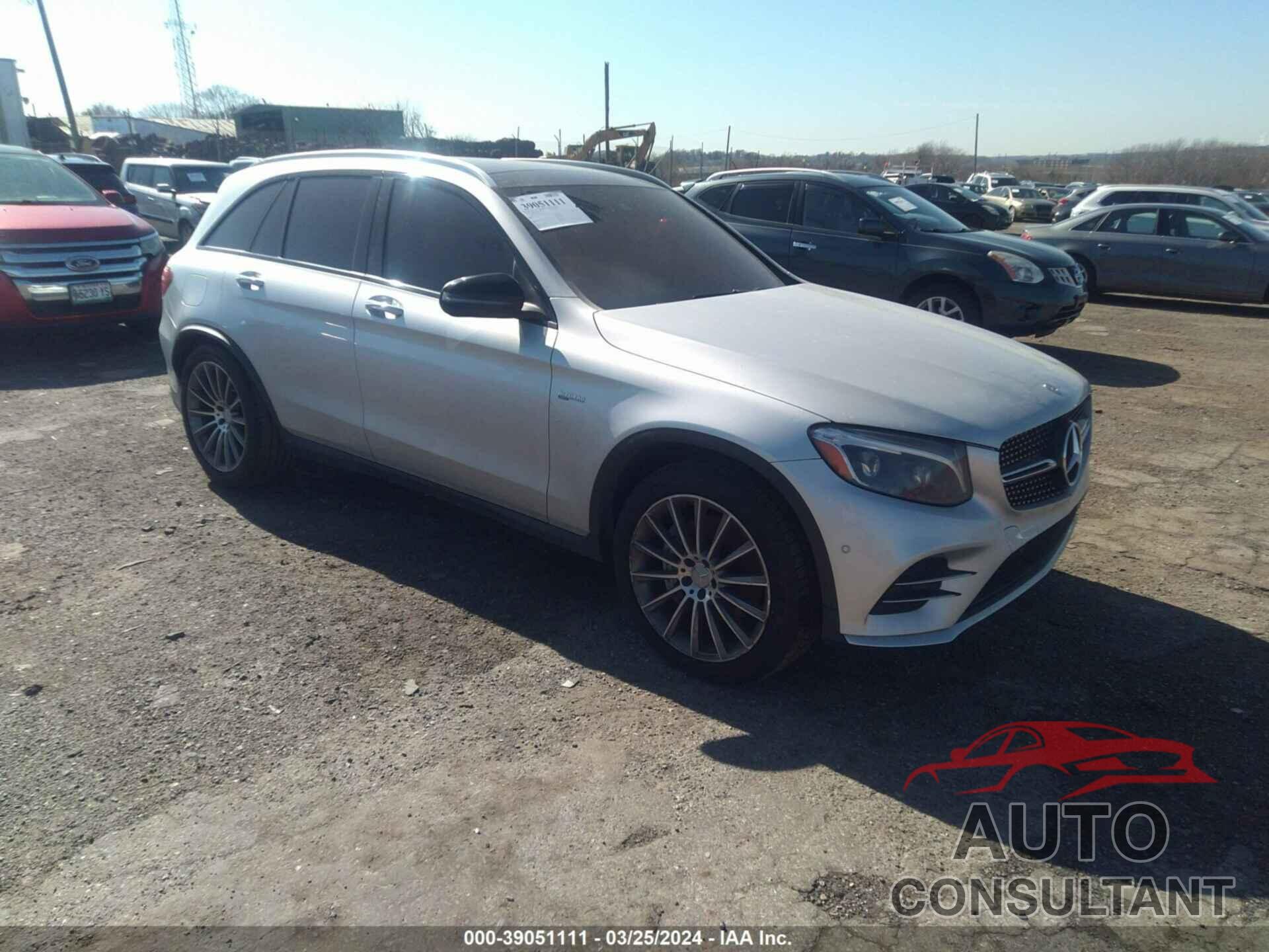 MERCEDES-BENZ AMG GLC 43 2017 - WDC0G6EB7HF155124