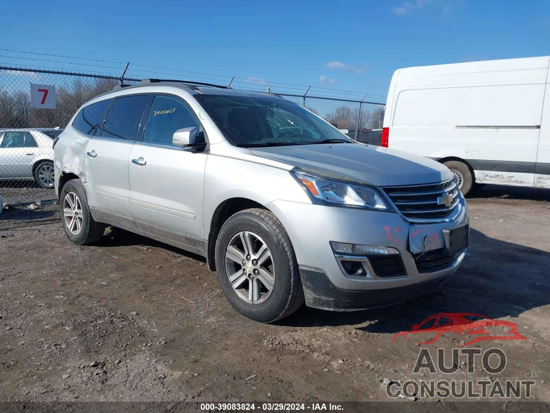 CHEVROLET TRAVERSE 2016 - 1GNKRGKD3GJ150154