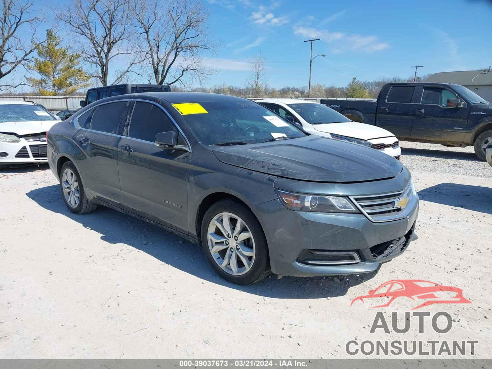 CHEVROLET IMPALA 2018 - 2G1105S34J9170211